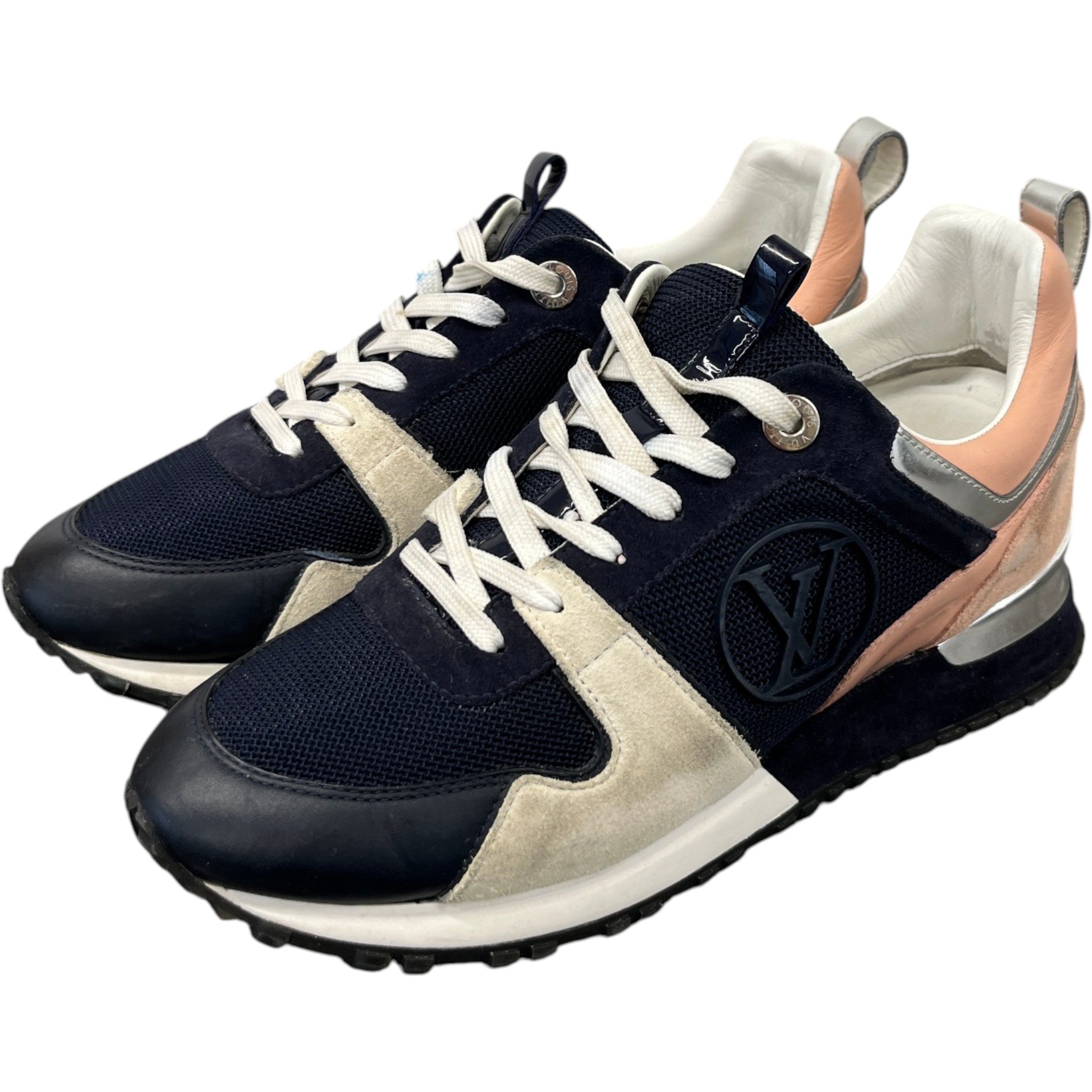 Women's Run Away Low Trainers Navy Size EU 36 / UK 3