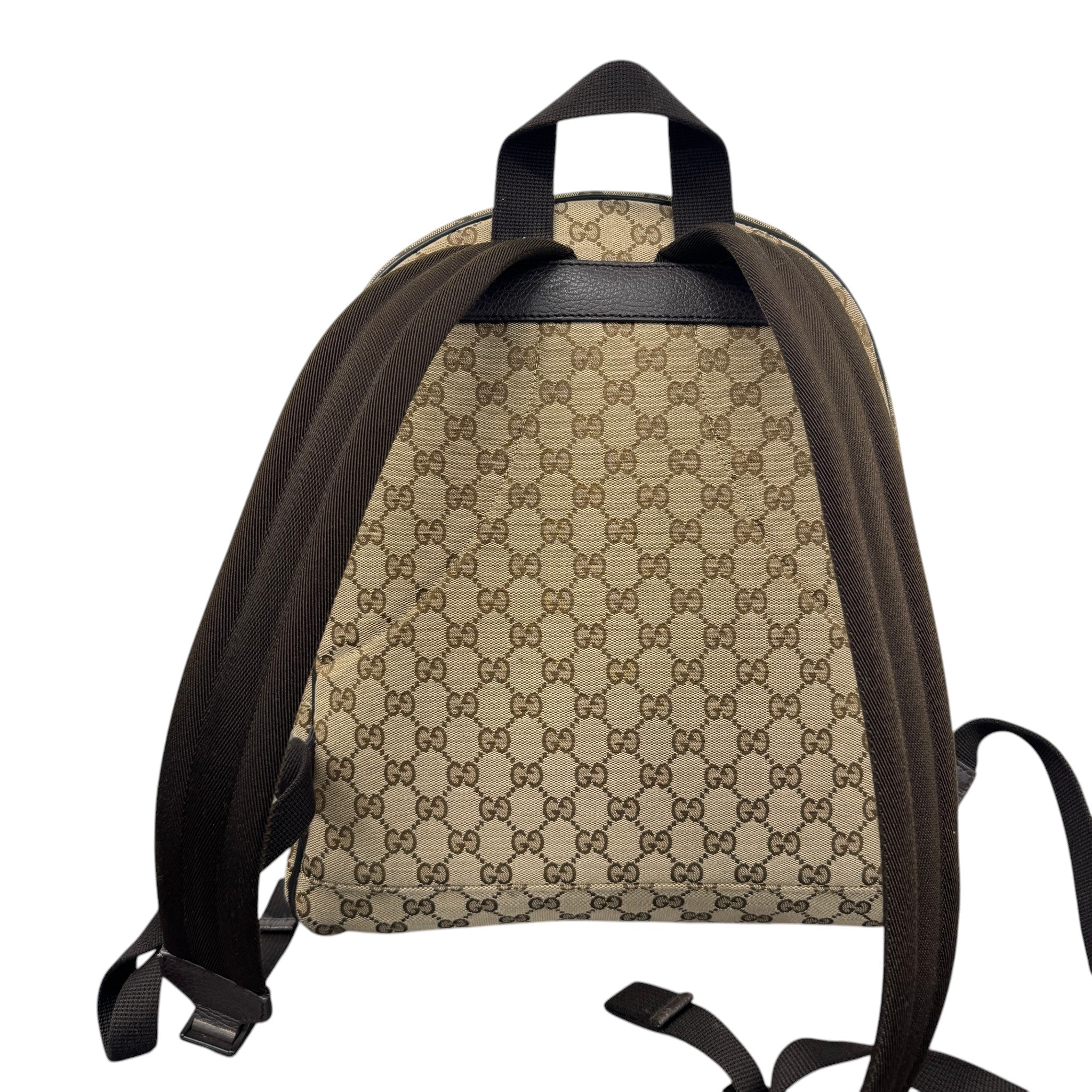 Men's Gg Supreme Backpack Beige