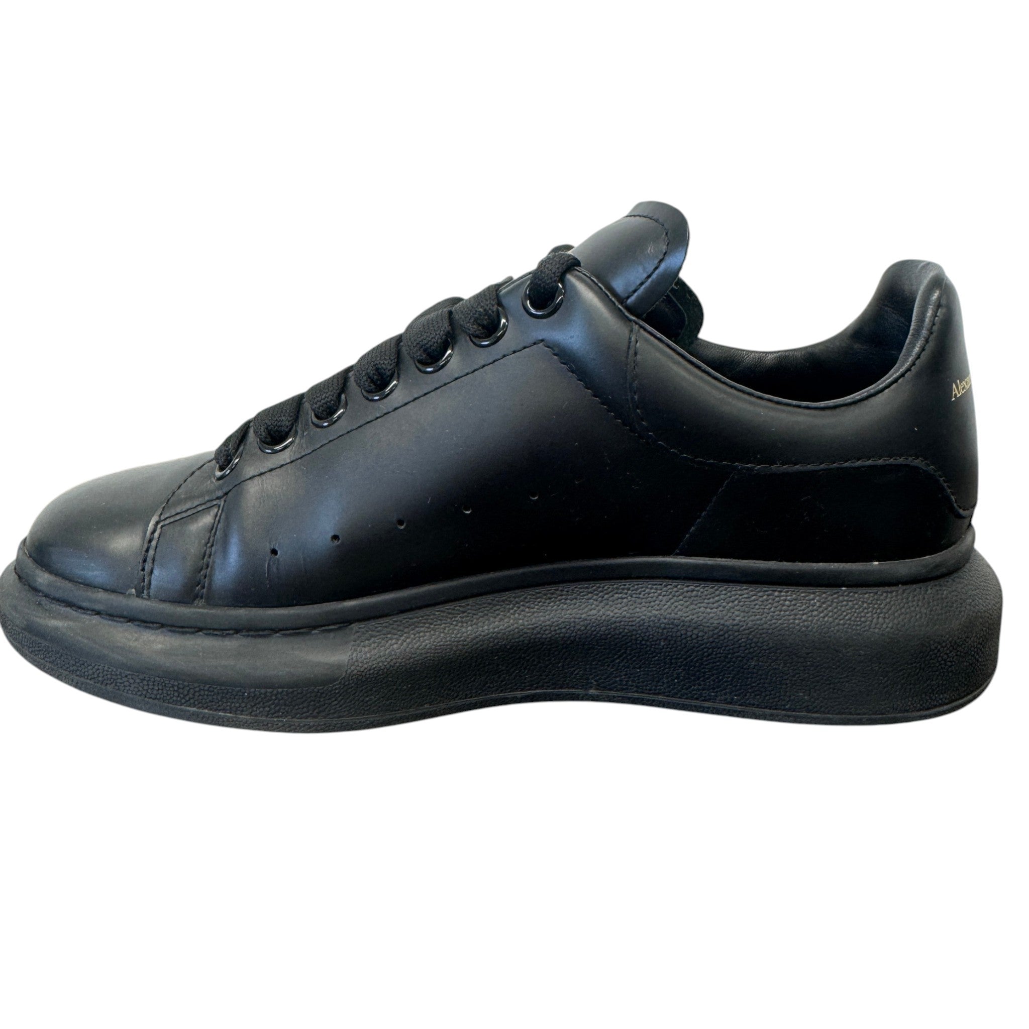 Men's Oversized Low Trainers Black Size EU 40 / UK 6