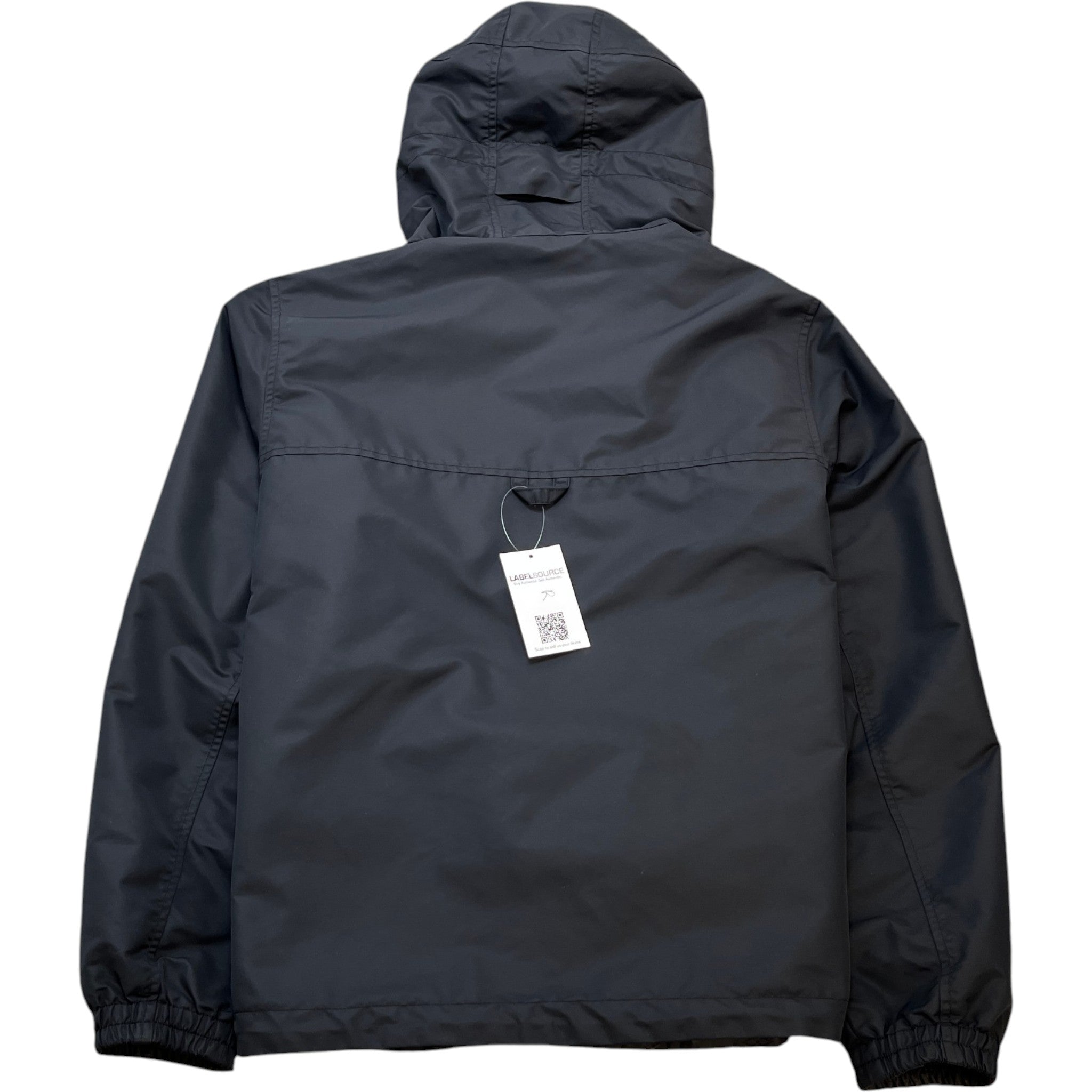 Men's Monogram Reversible Windbreaker Black Size IT 48 / M