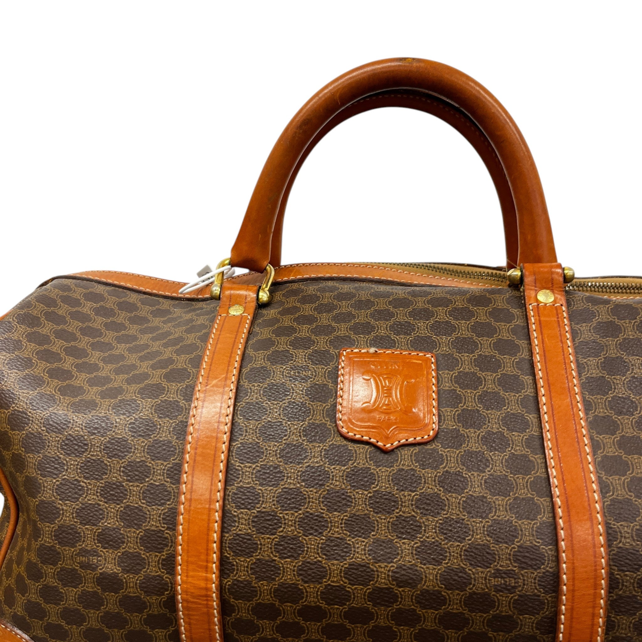 Women's Macadam Boston Bag Brown