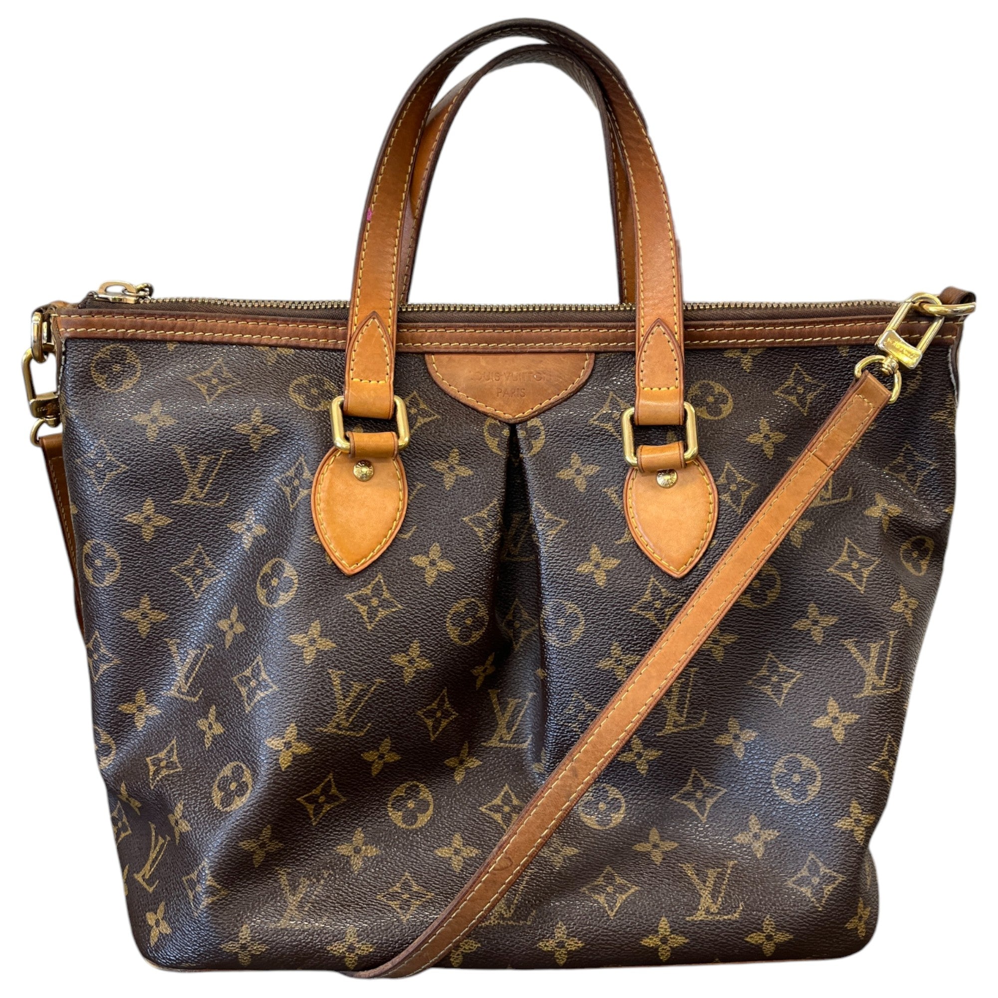 Women's Monogram Palermo Pm Handbag Brown