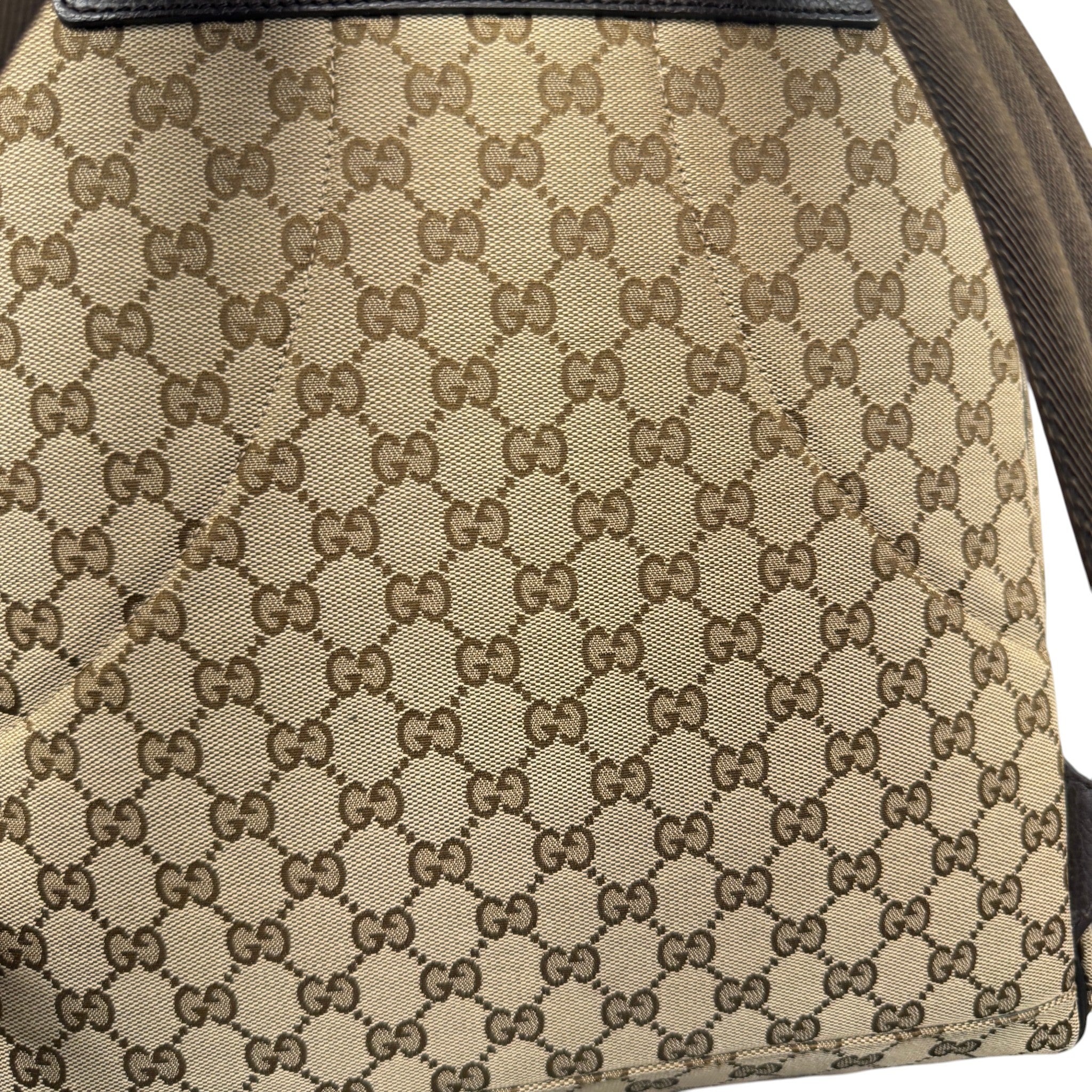 Men's Gg Supreme Backpack Beige