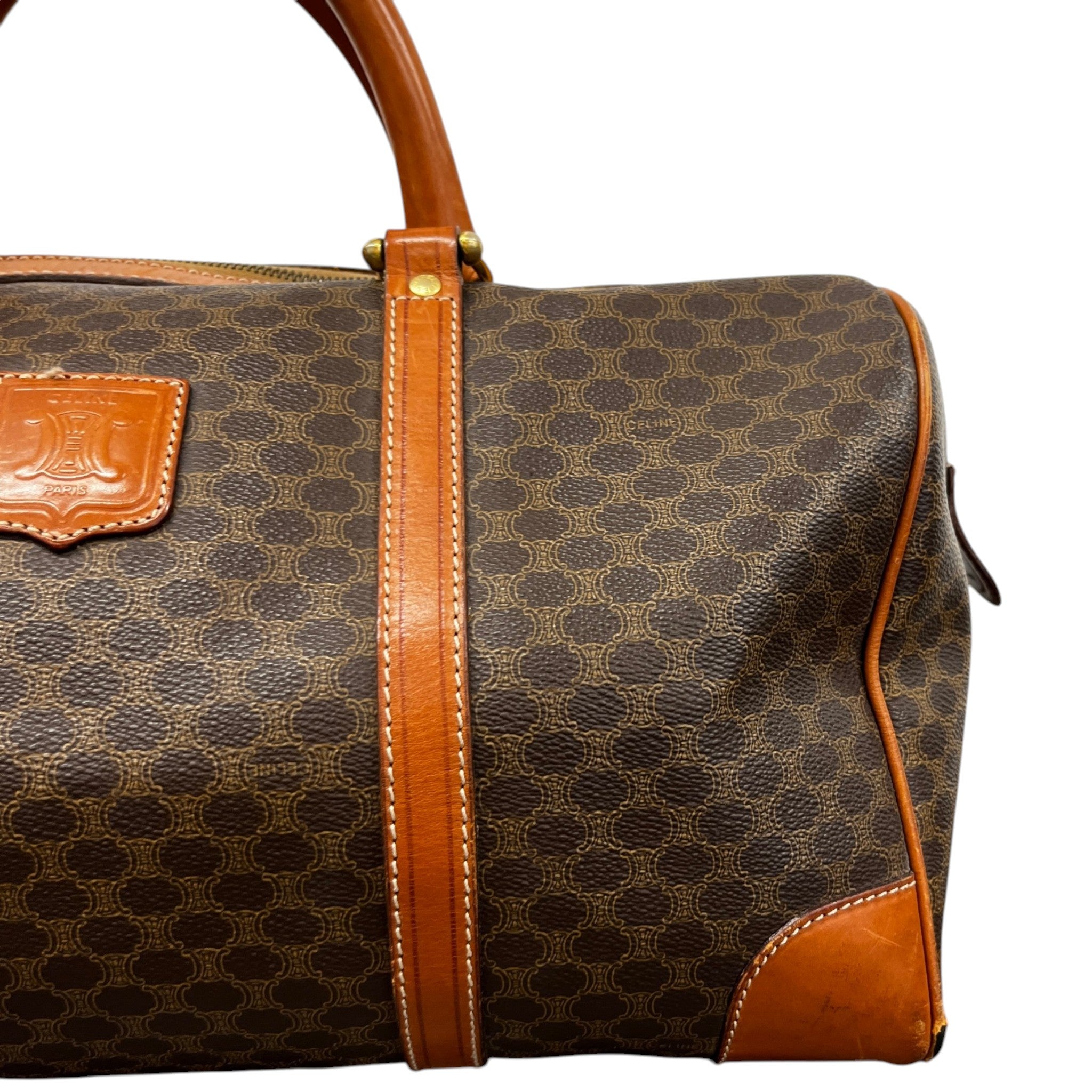Women's Macadam Boston Bag Brown