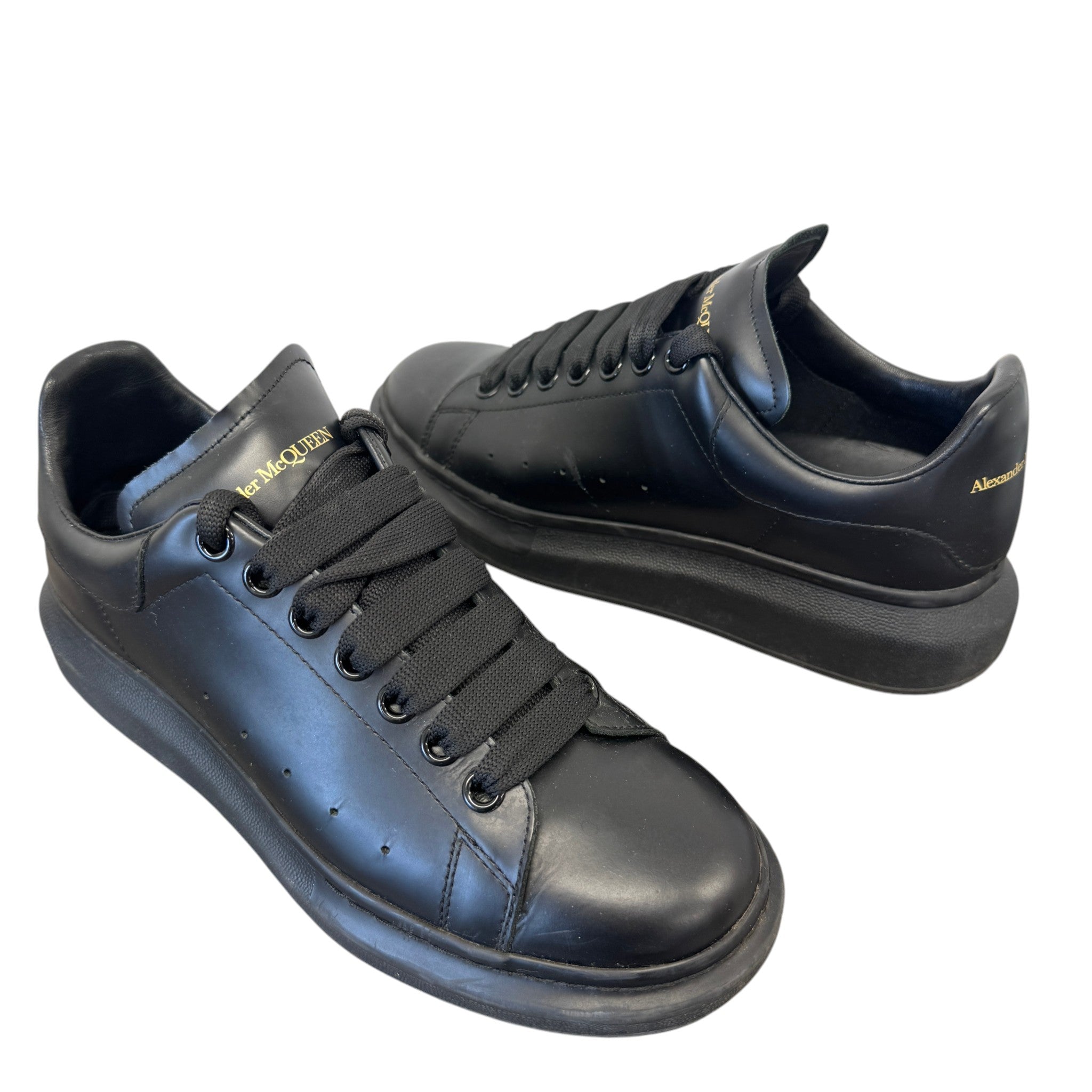 Men's Oversized Low Trainers Black Size EU 40 / UK 6