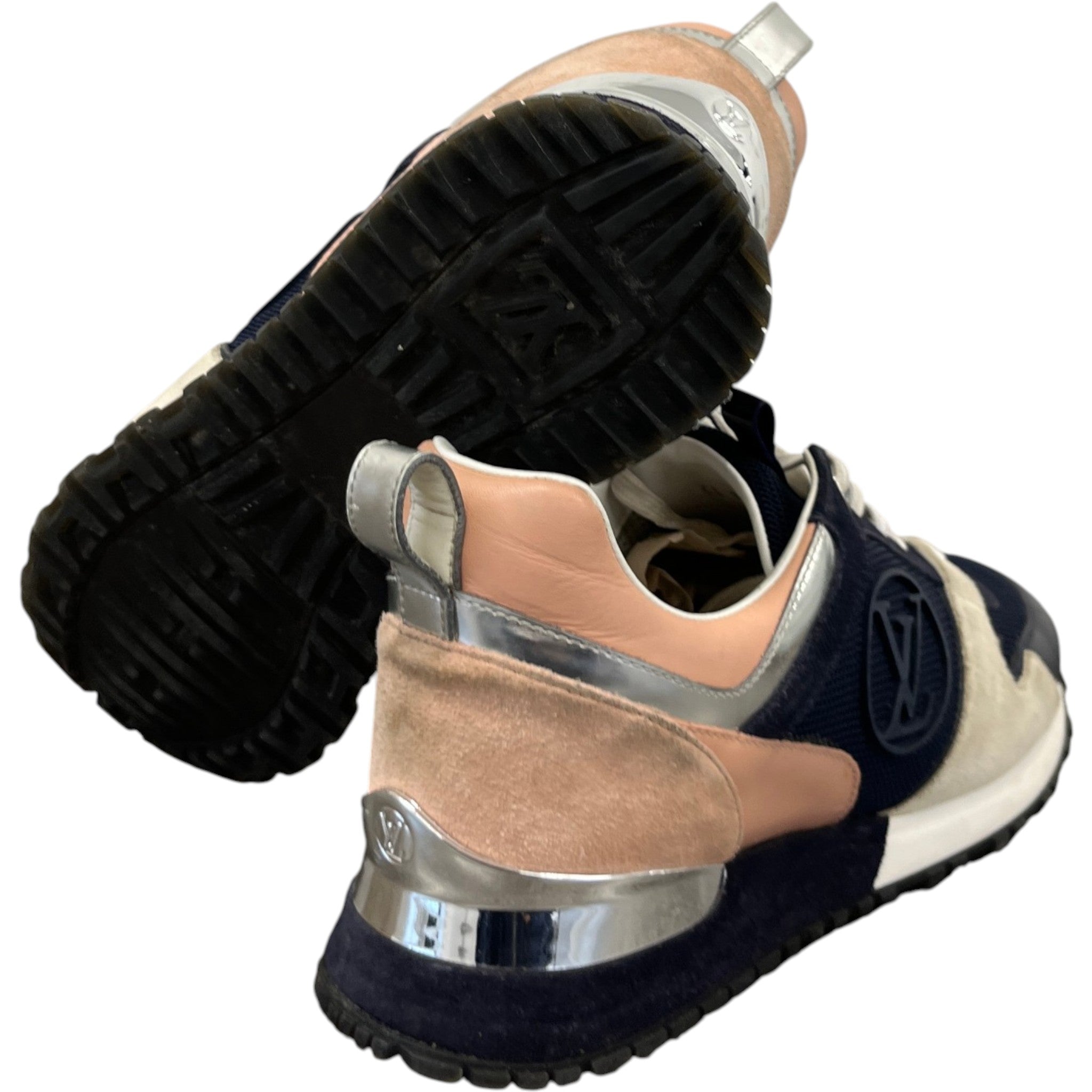 Women's Run Away Low Trainers Navy Size EU 36 / UK 3