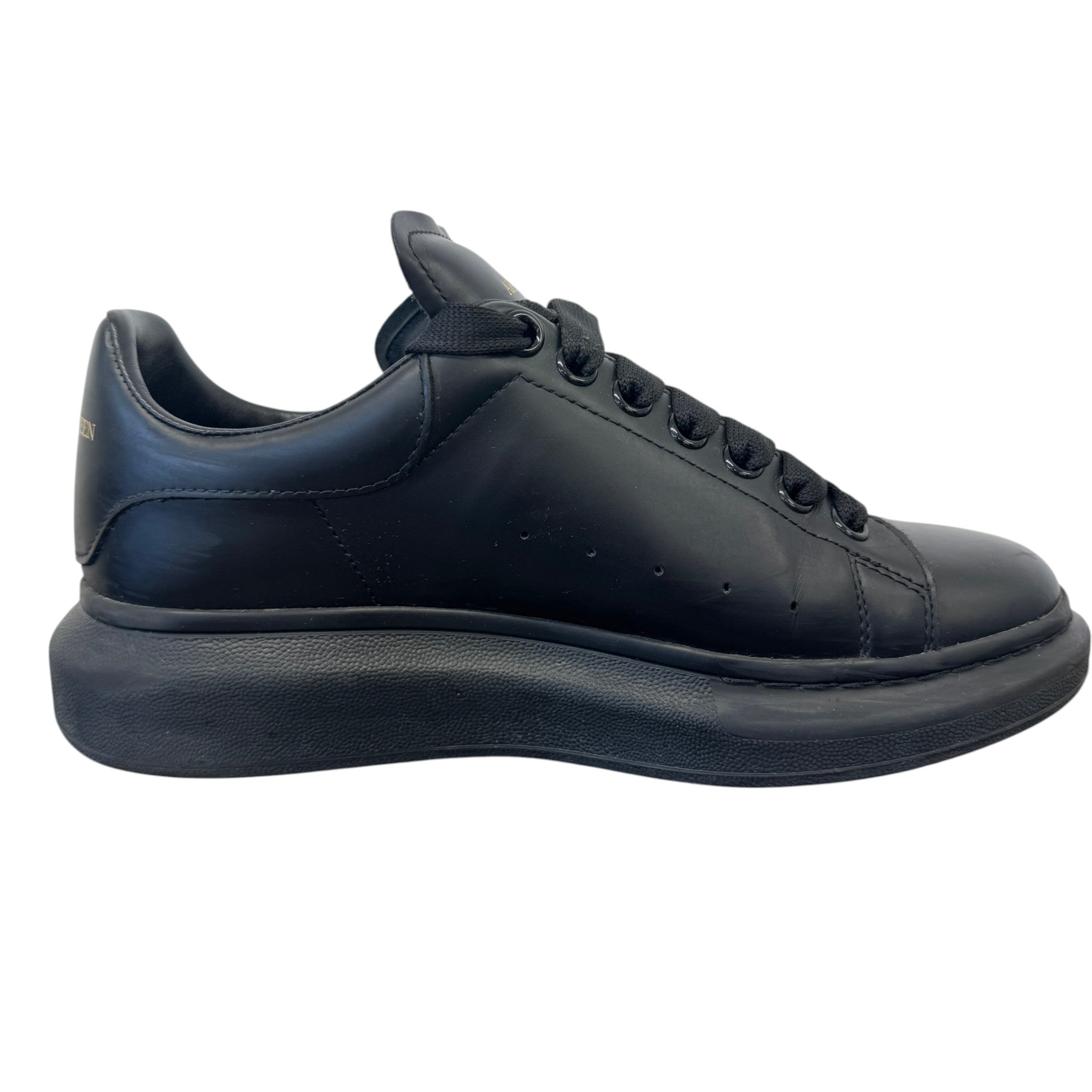 Men's Oversized Low Trainers Black Size EU 40 / UK 6
