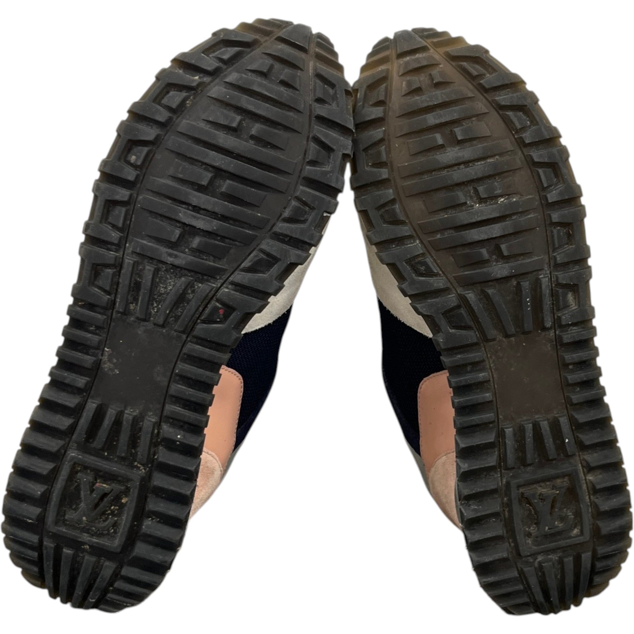 Women's Run Away Low Trainers Navy Size EU 36 / UK 3