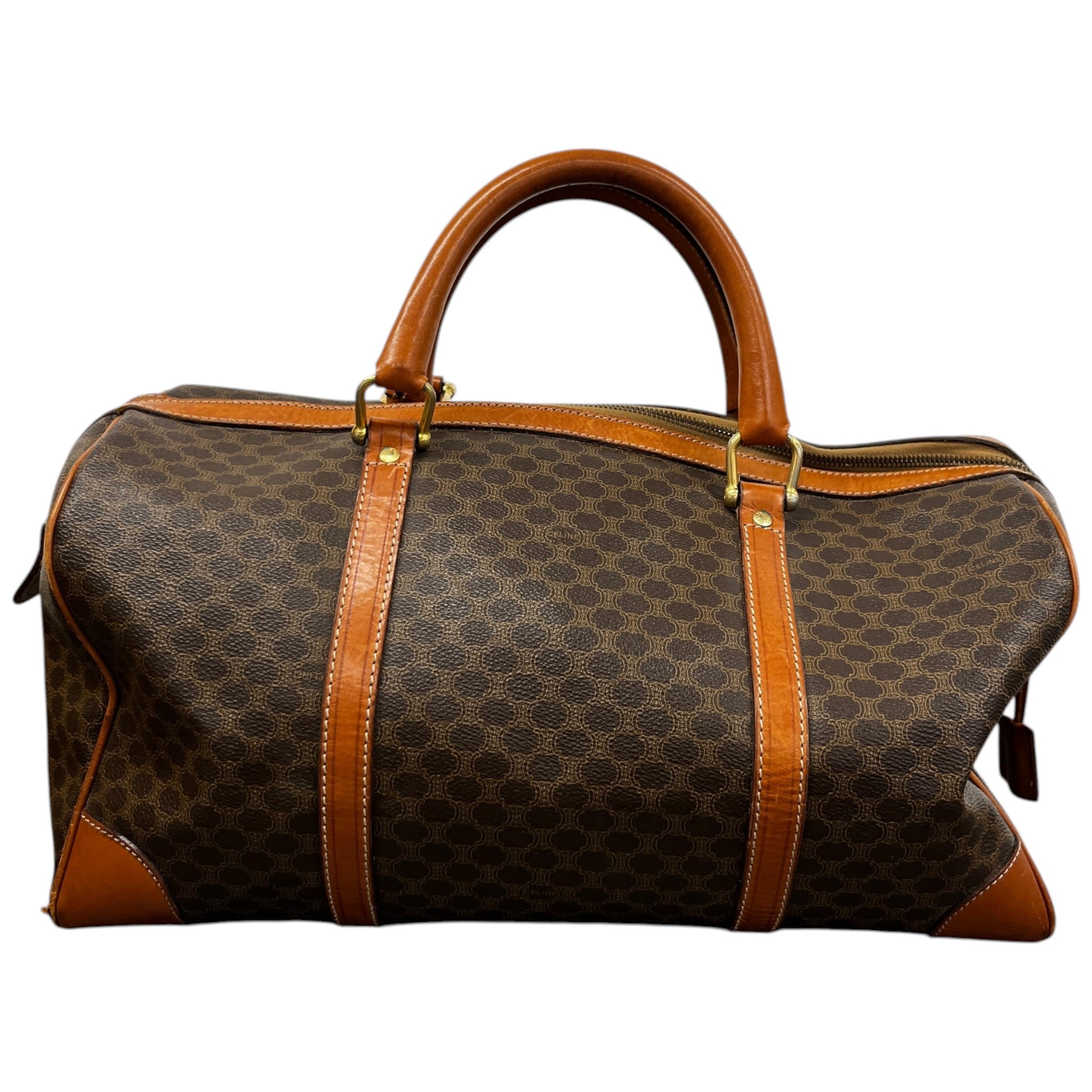 Women's Macadam Boston Bag Brown