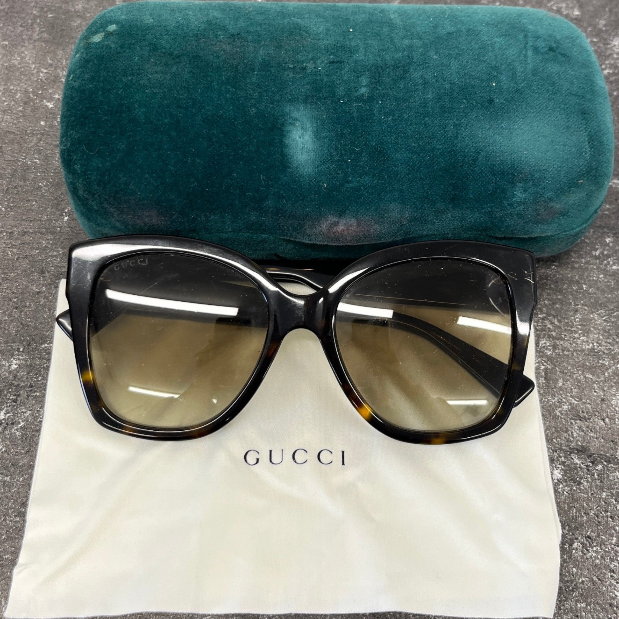 Women's Gg0459S Sunglasses Brown
