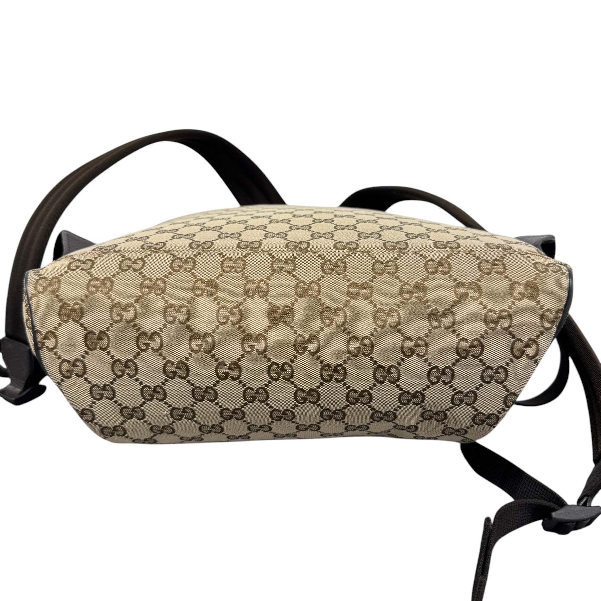 Men's Gg Supreme Backpack Beige