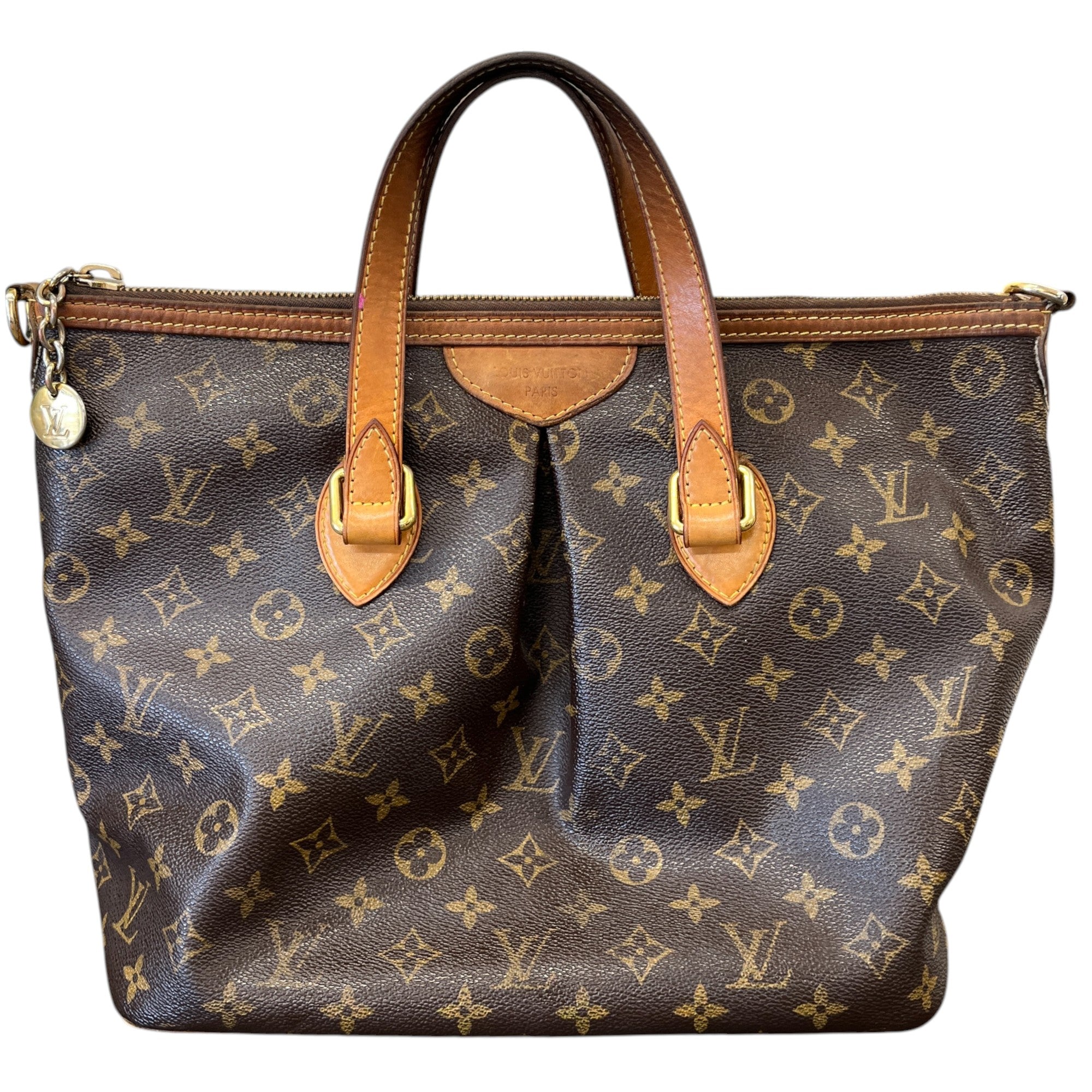 Women's Monogram Palermo Pm Handbag Brown