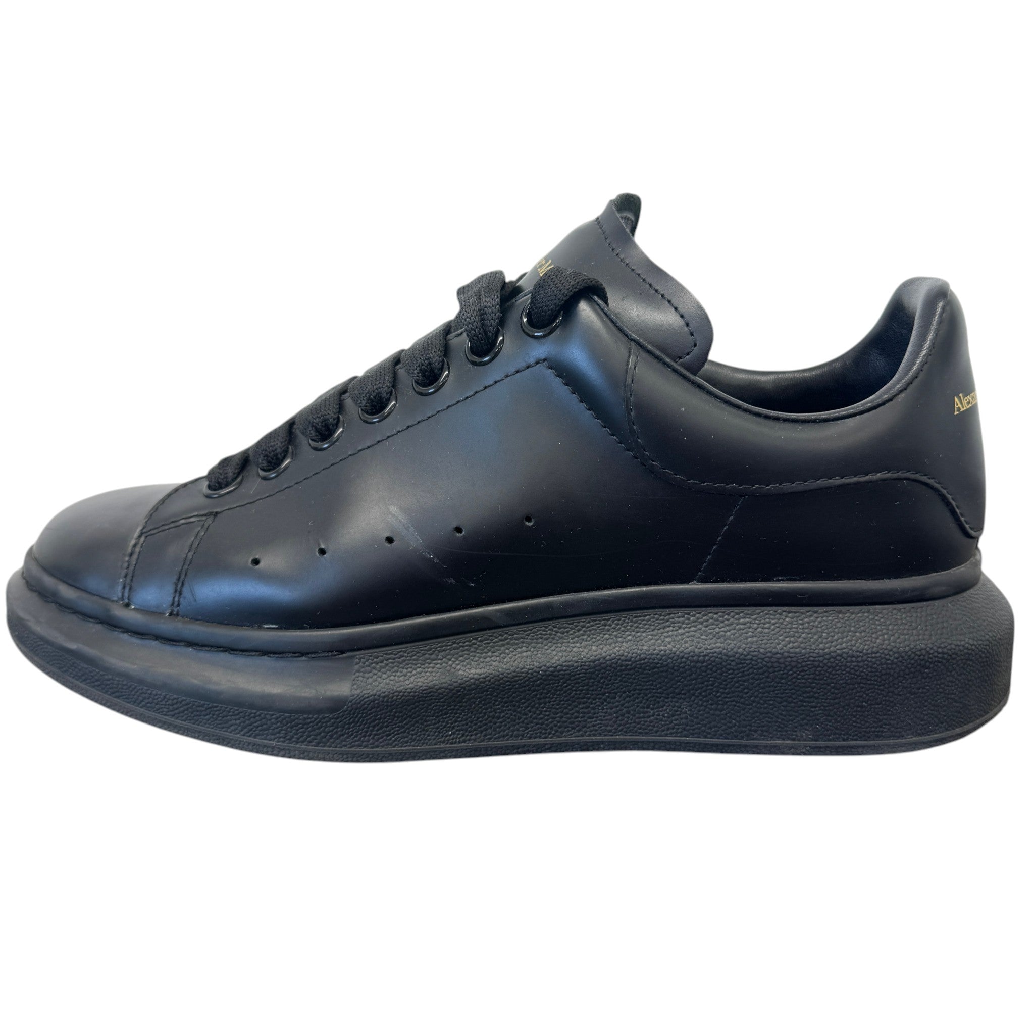 Men's Oversized Low Trainers Black Size EU 40 / UK 6