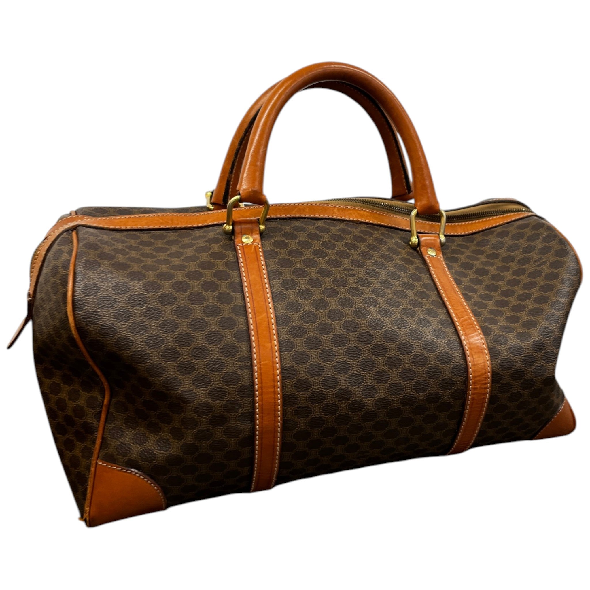 Women's Macadam Boston Bag Brown