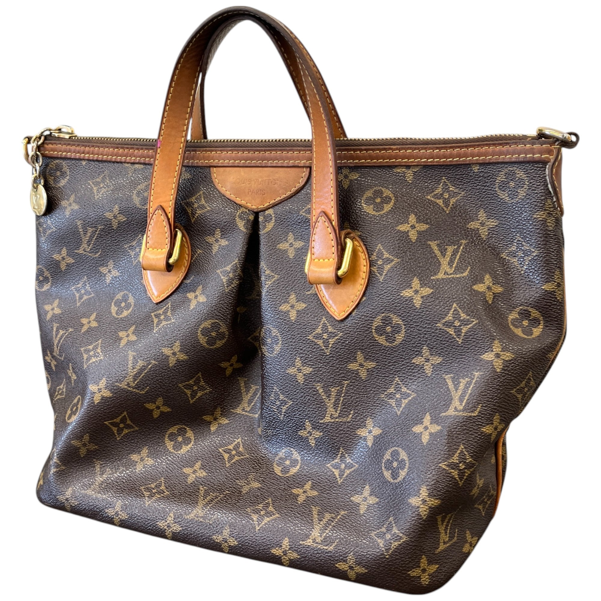 Women's Monogram Palermo Pm Handbag Brown