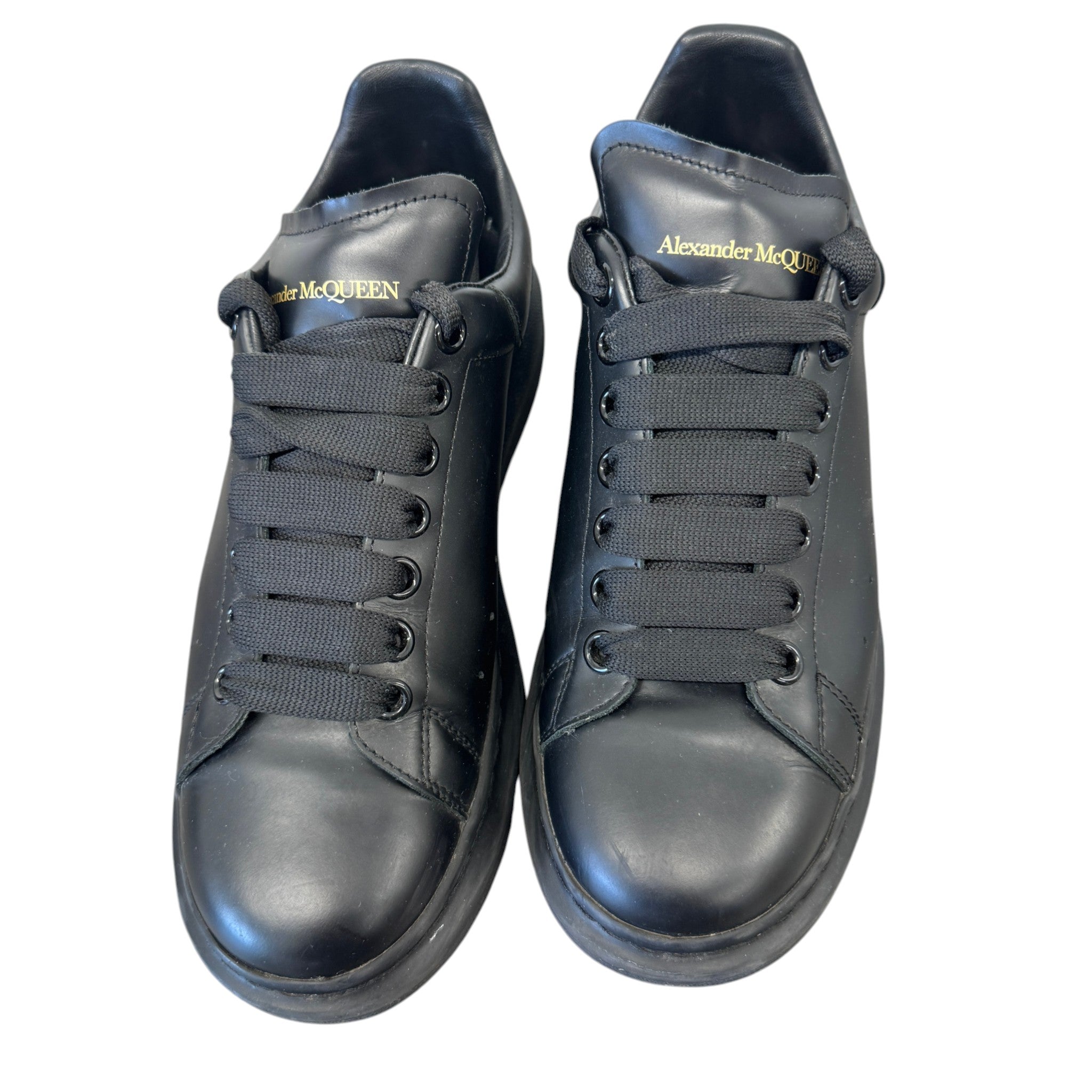Men's Oversized Low Trainers Black Size EU 40 / UK 6
