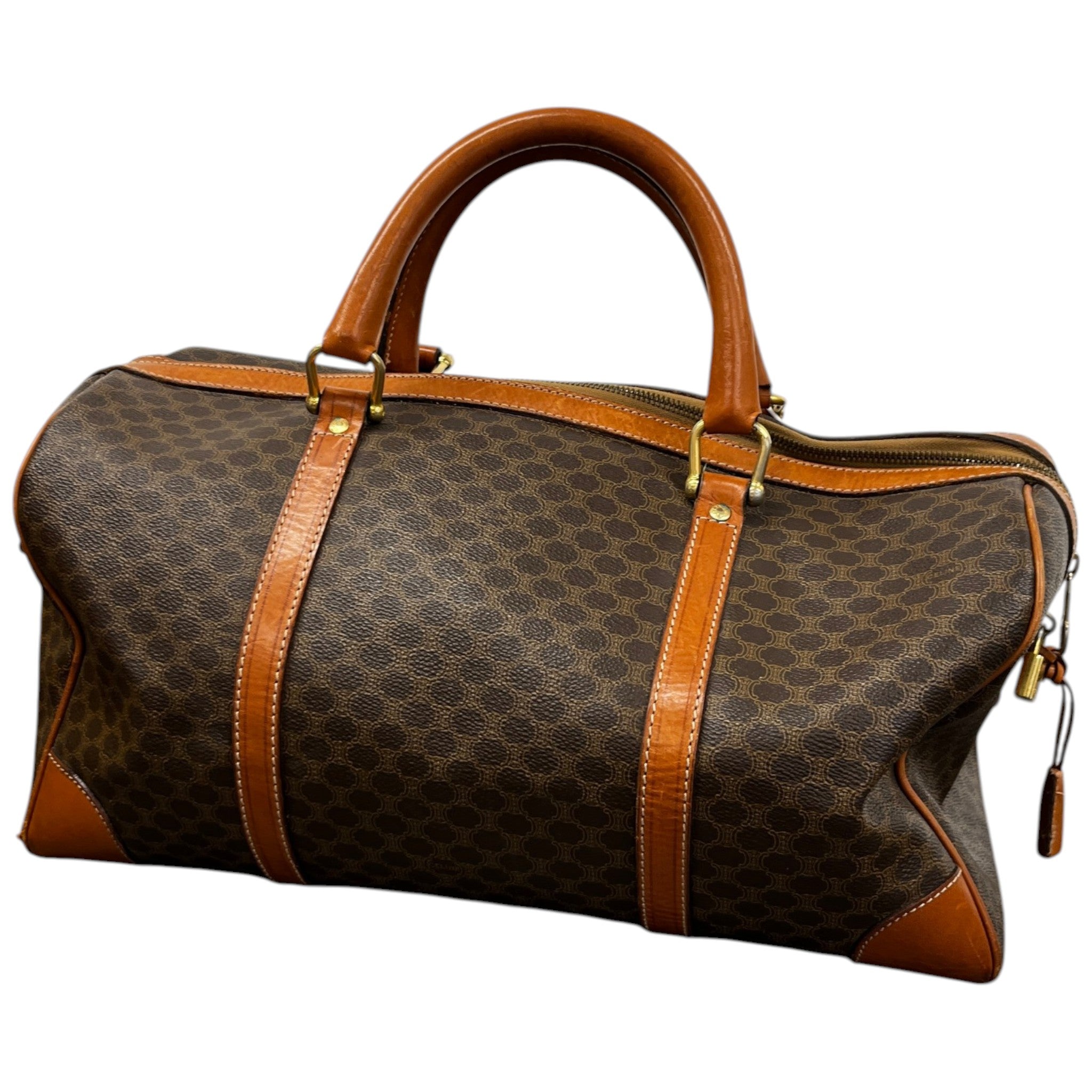 Women's Macadam Boston Bag Brown