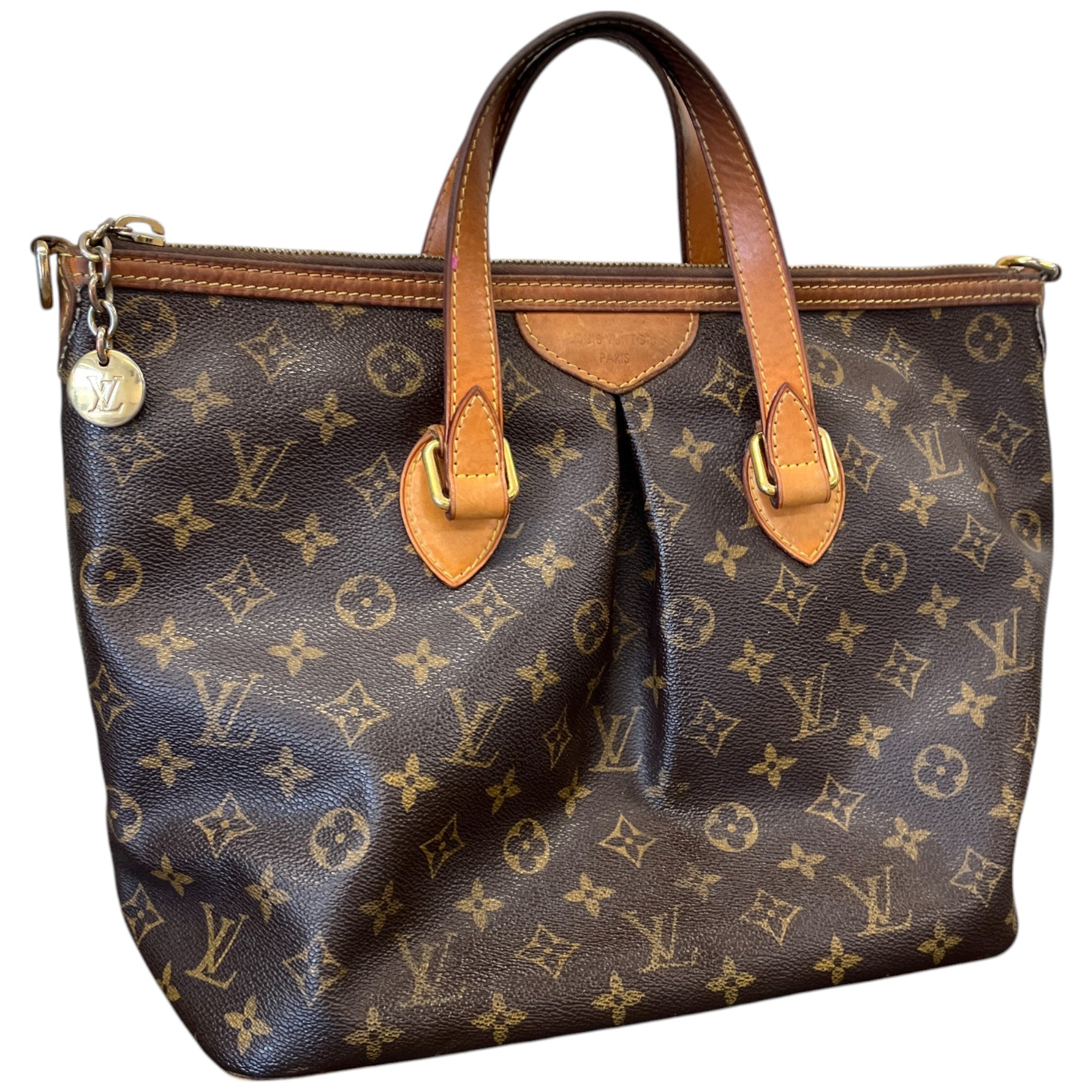 Women's Monogram Palermo Pm Handbag Brown