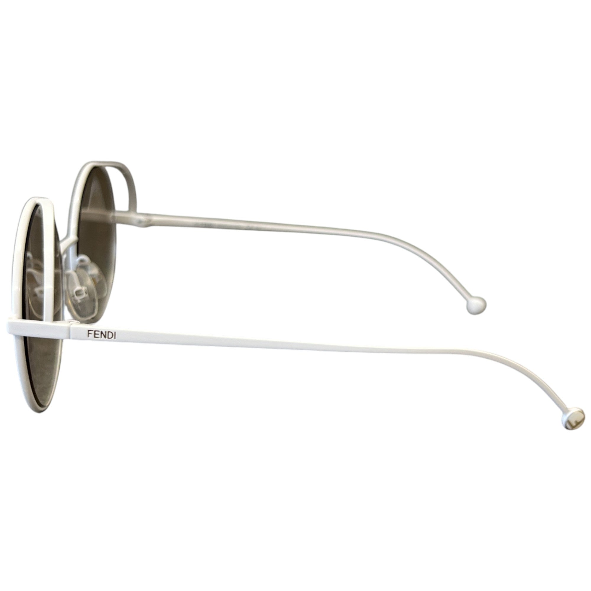 Women's Ff 0343/S Sunglasses White