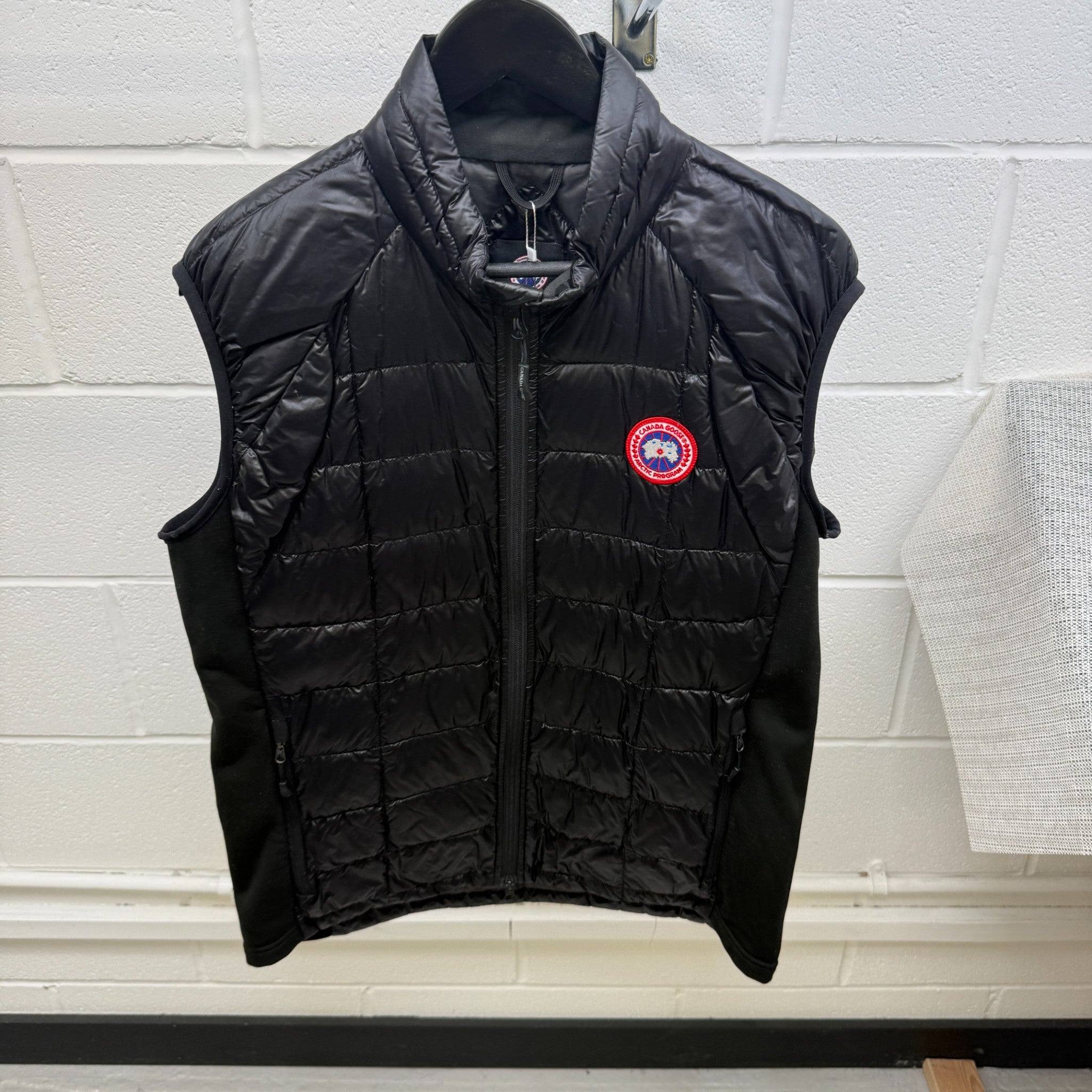 Men's Hybridge Lite Gilet Black Size XL