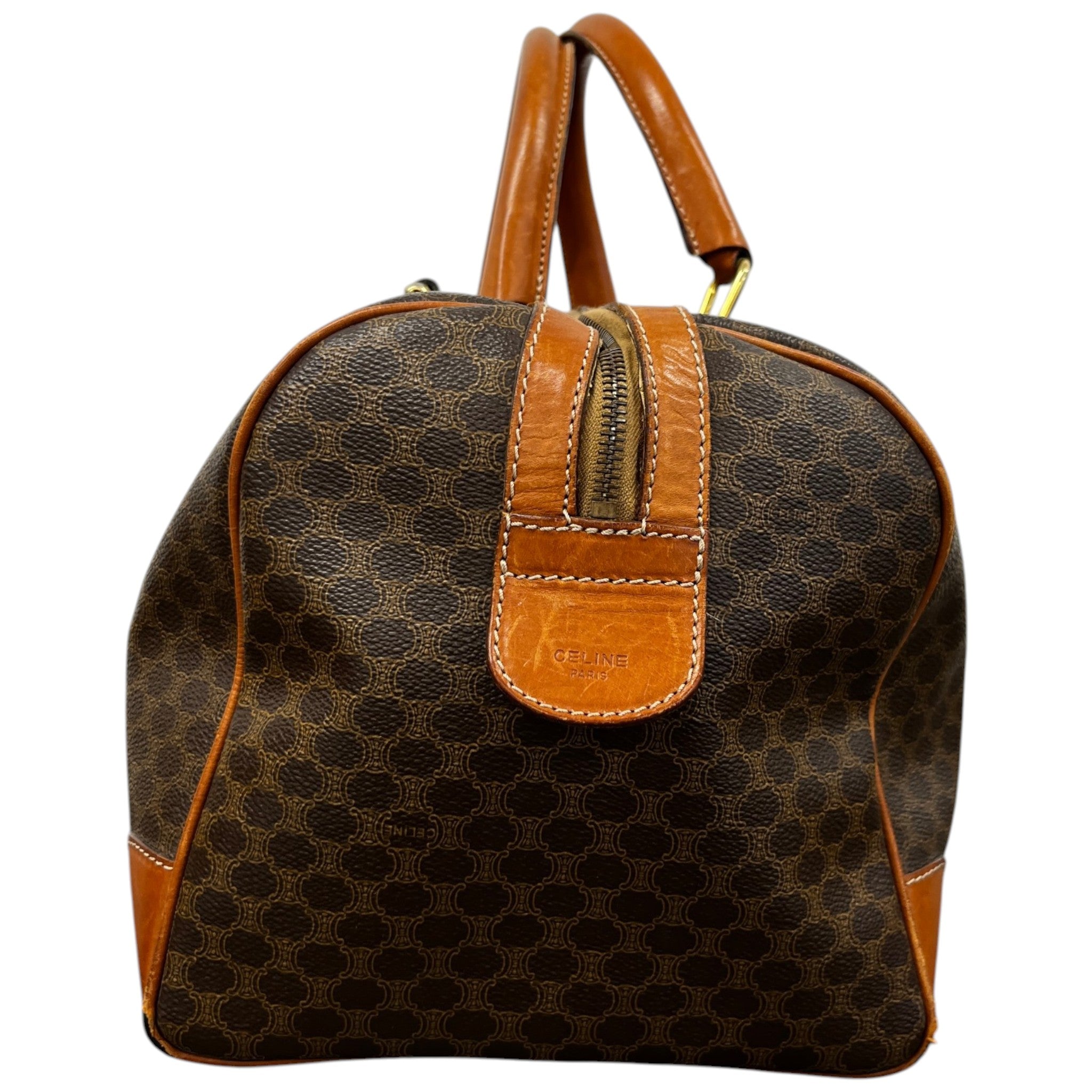 Women's Macadam Boston Bag Brown