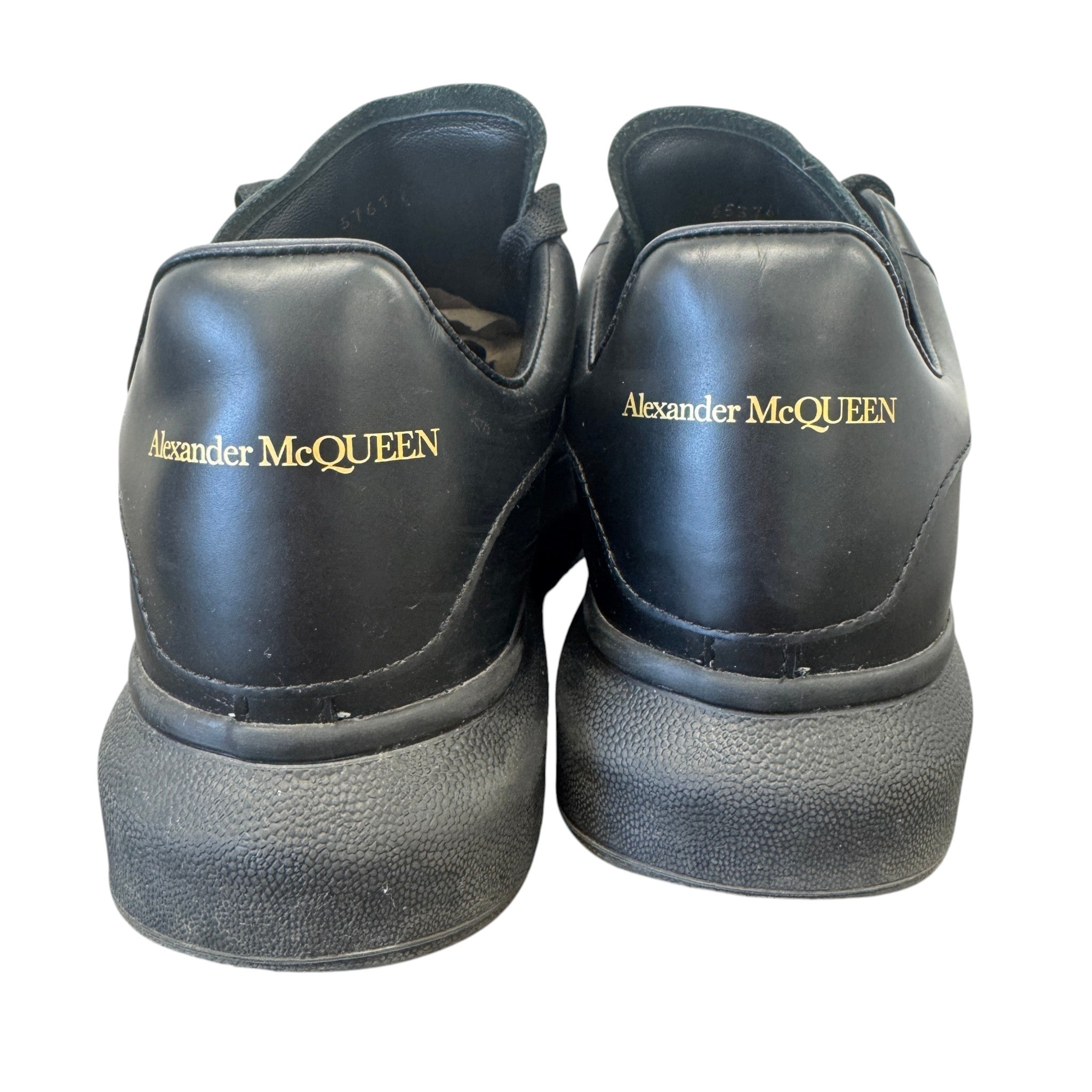 Men's Oversized Low Trainers Black Size EU 40 / UK 6