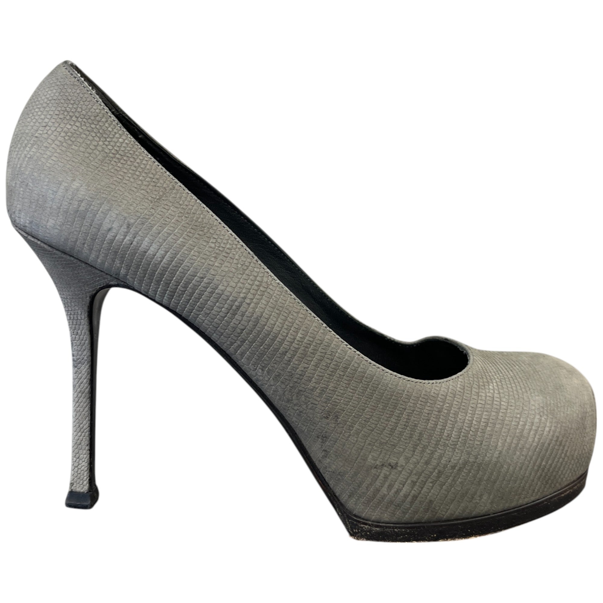 Women's Tribtoo Heels Grey Size EU 38 / UK 5