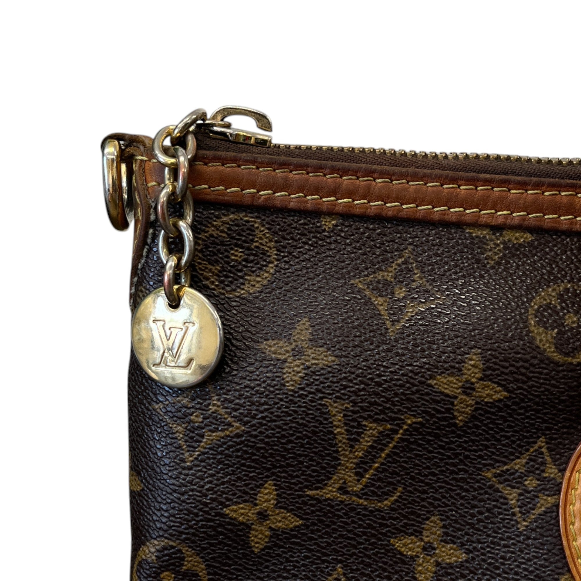 Women's Monogram Palermo Pm Handbag Brown