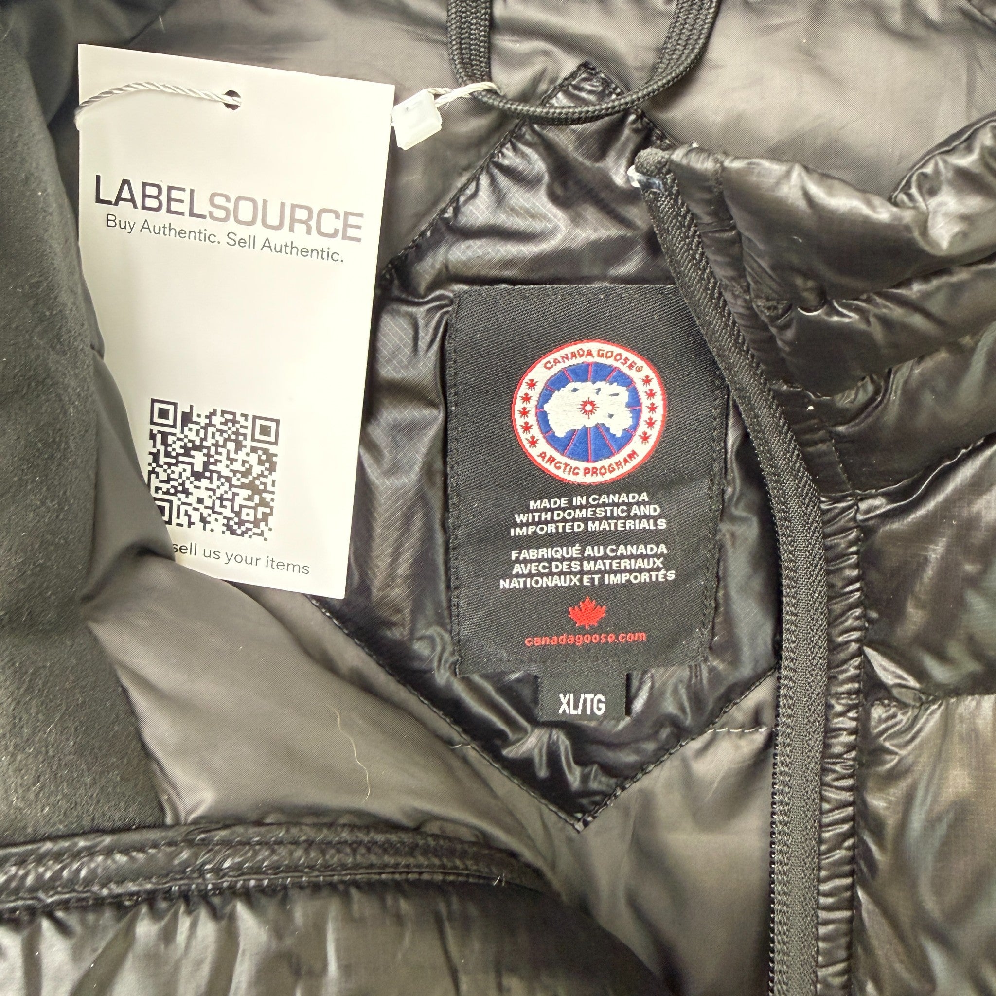 Men's Hybridge Lite Gilet Black Size XL