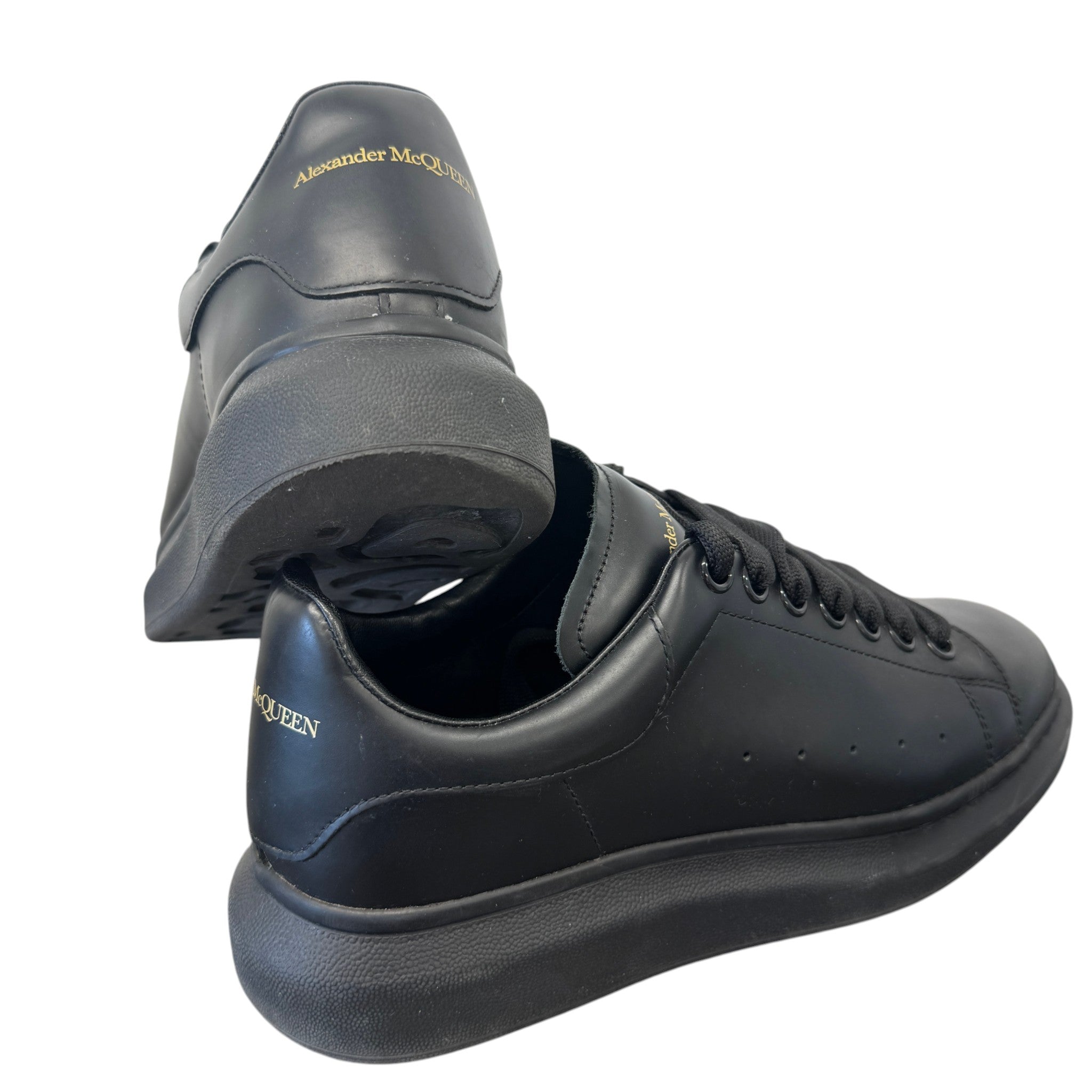 Men's Oversized Low Trainers Black Size EU 40 / UK 6
