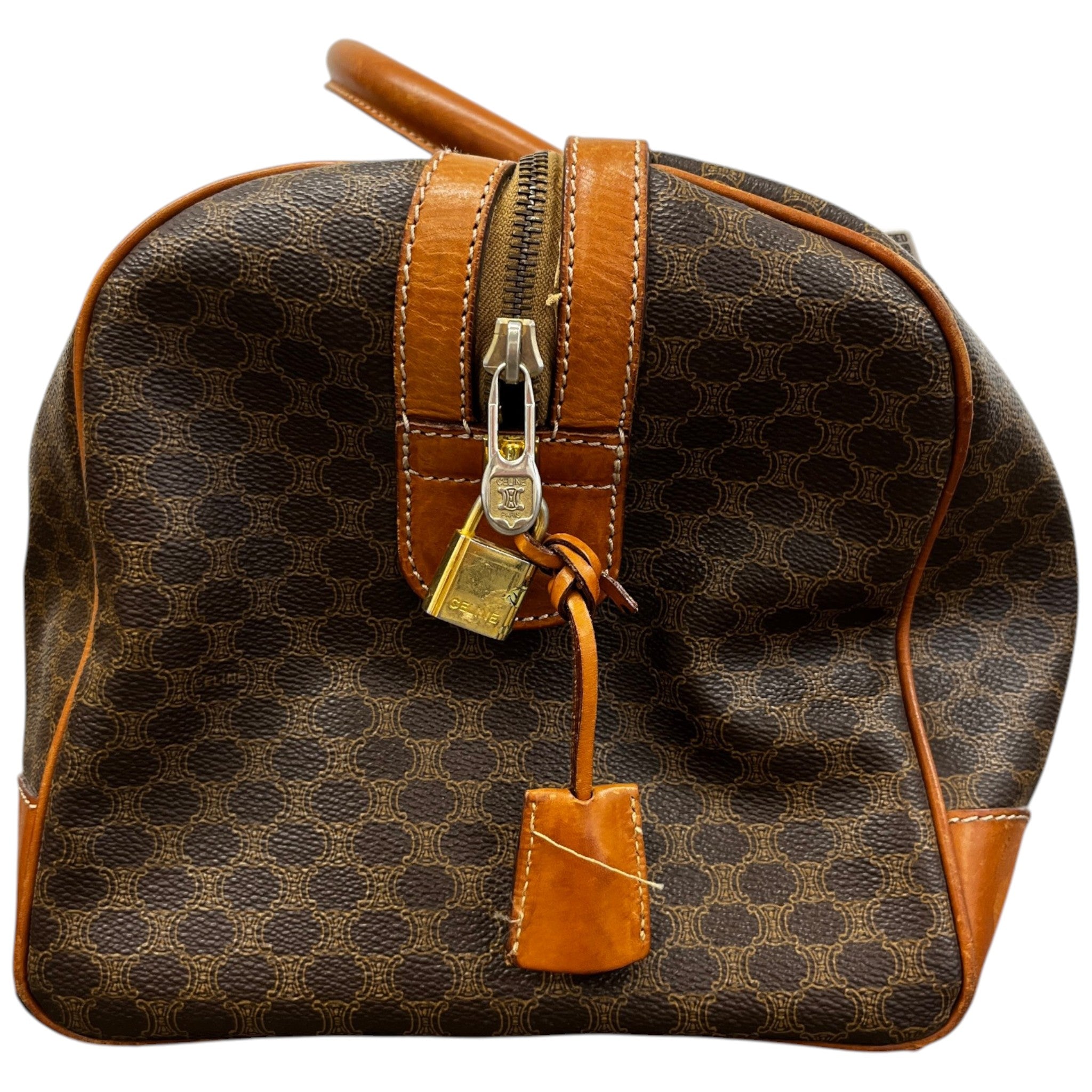 Women's Macadam Boston Bag Brown
