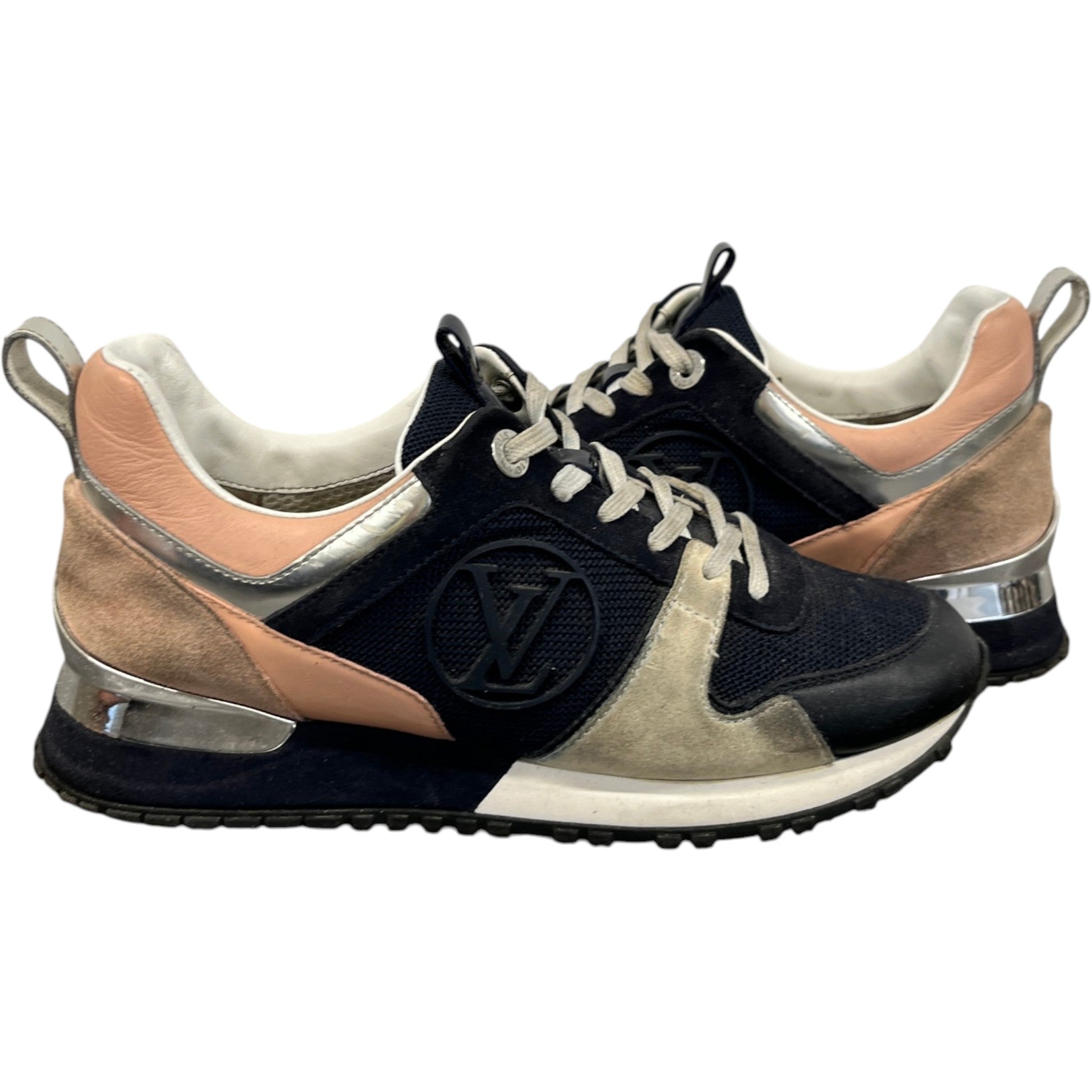 Women's Run Away Low Trainers Navy Size EU 36 / UK 3