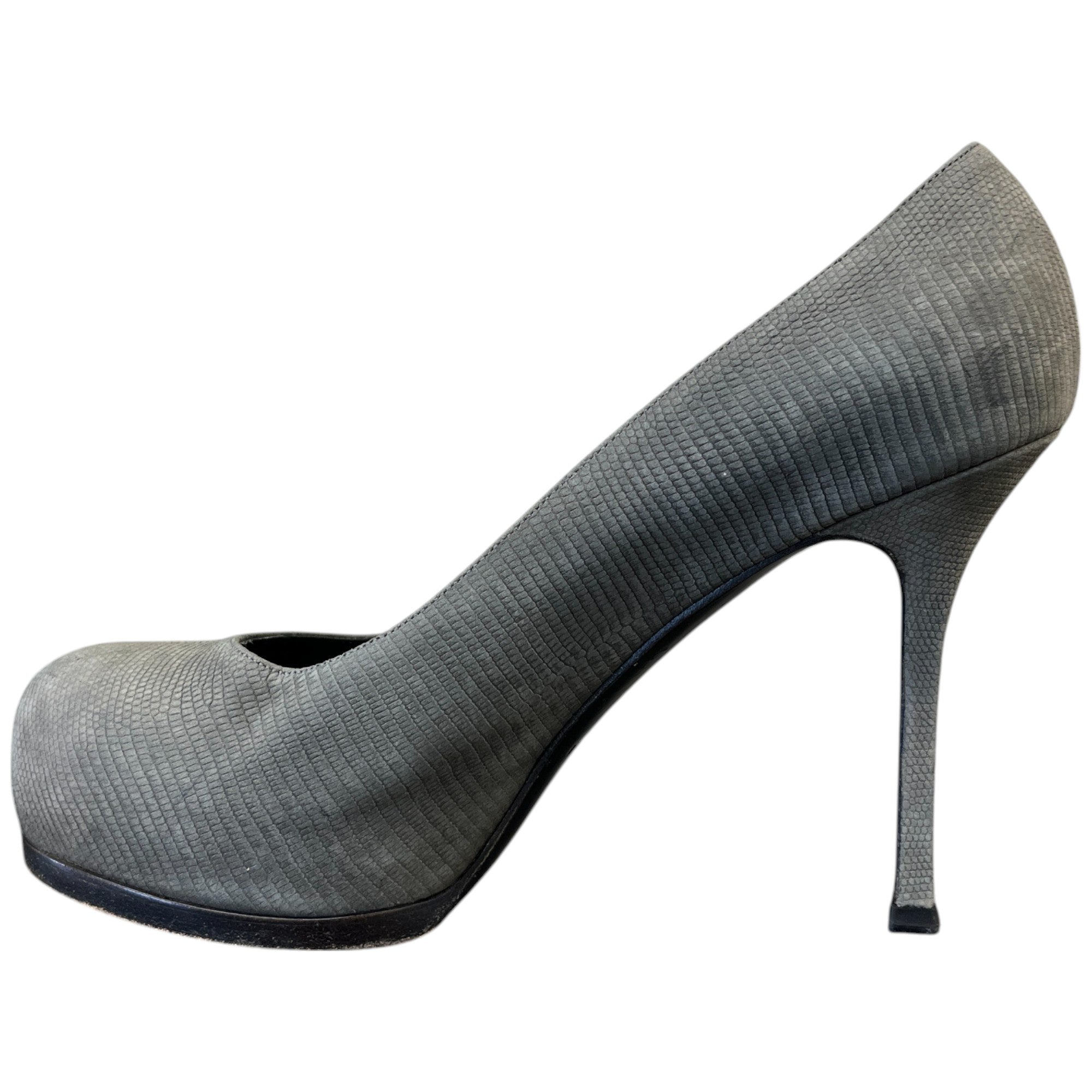 Women's Tribtoo Heels Grey Size EU 38 / UK 5