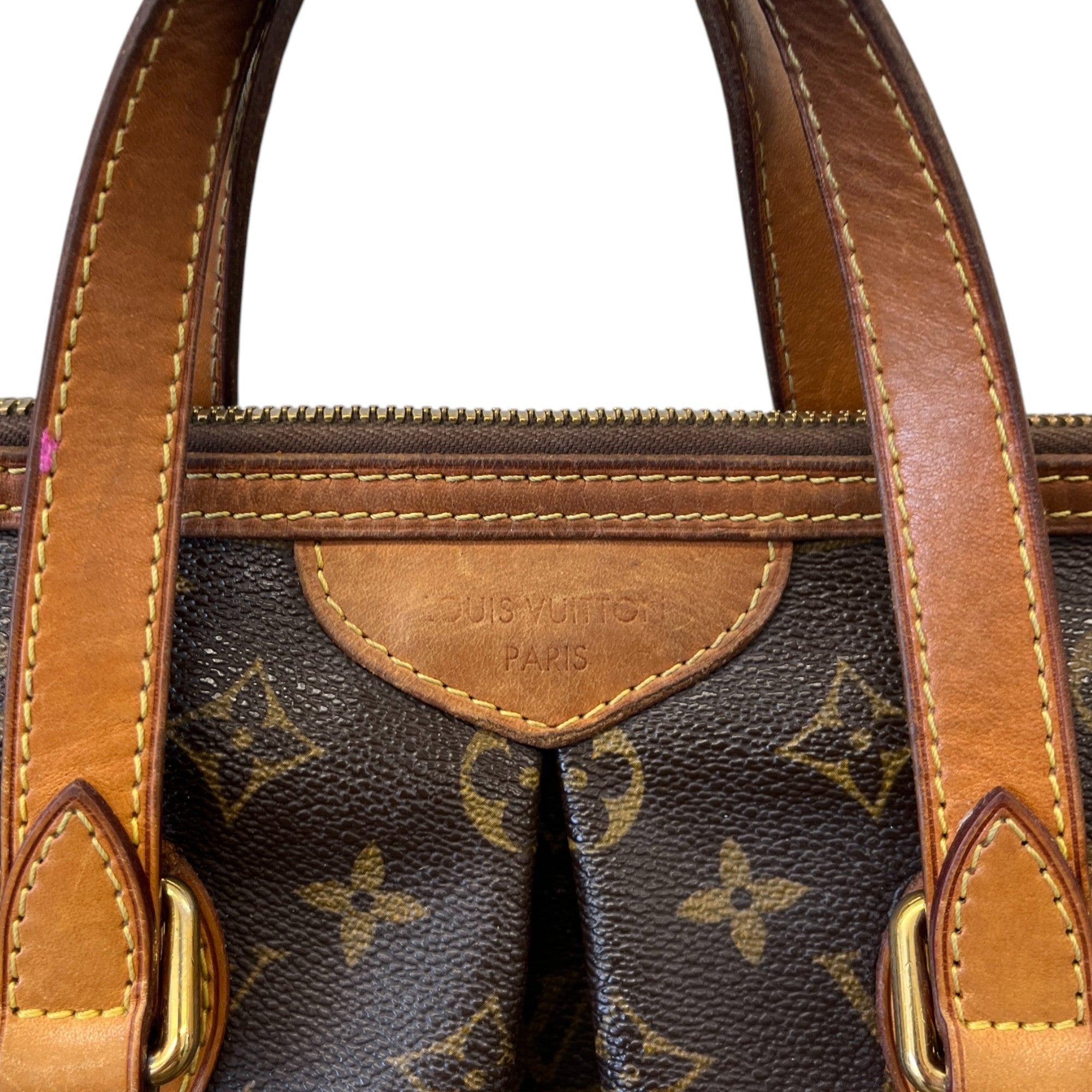 Women's Monogram Palermo Pm Handbag Brown