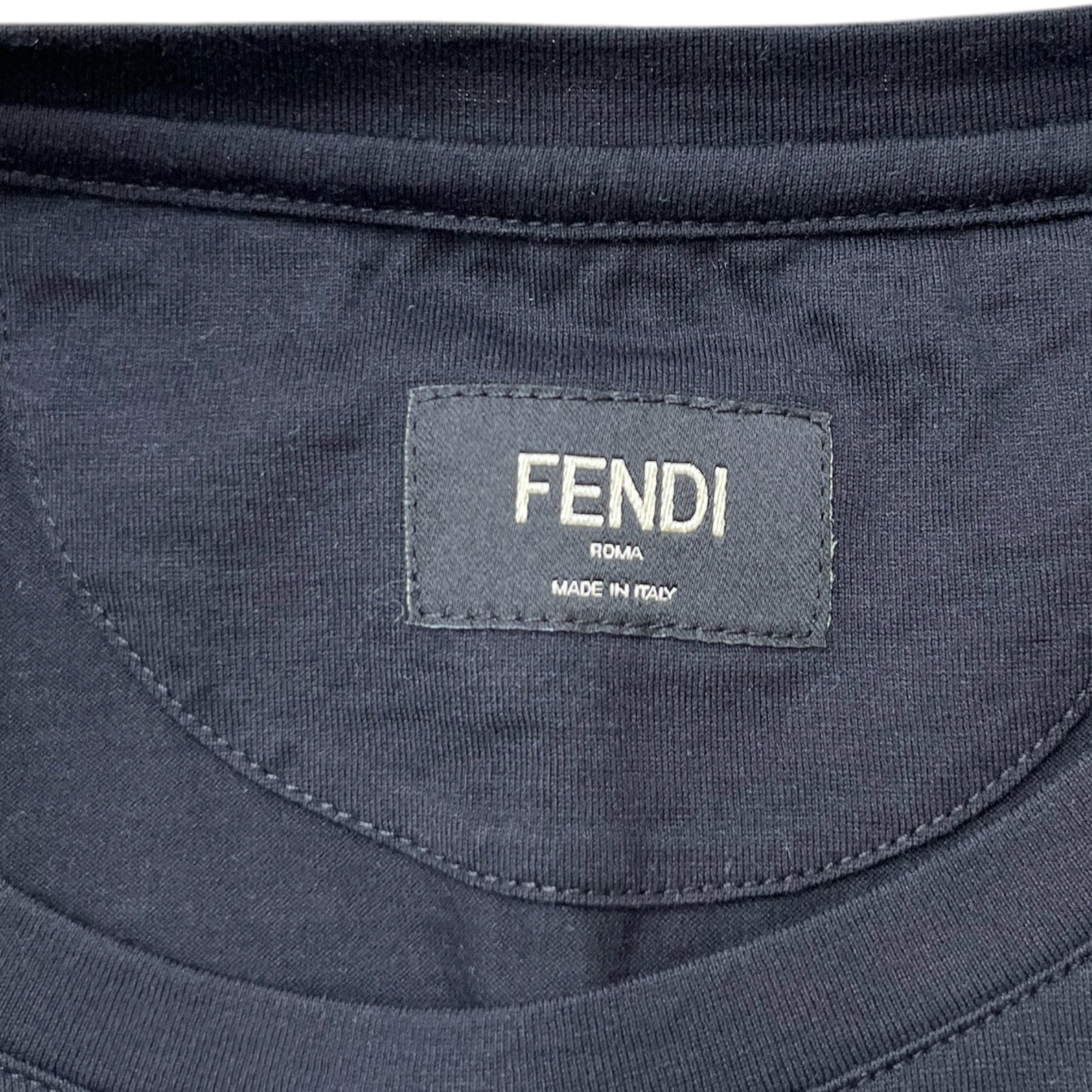 Men's Monster Eye T-Shirt Black Size IT 48 / UK M