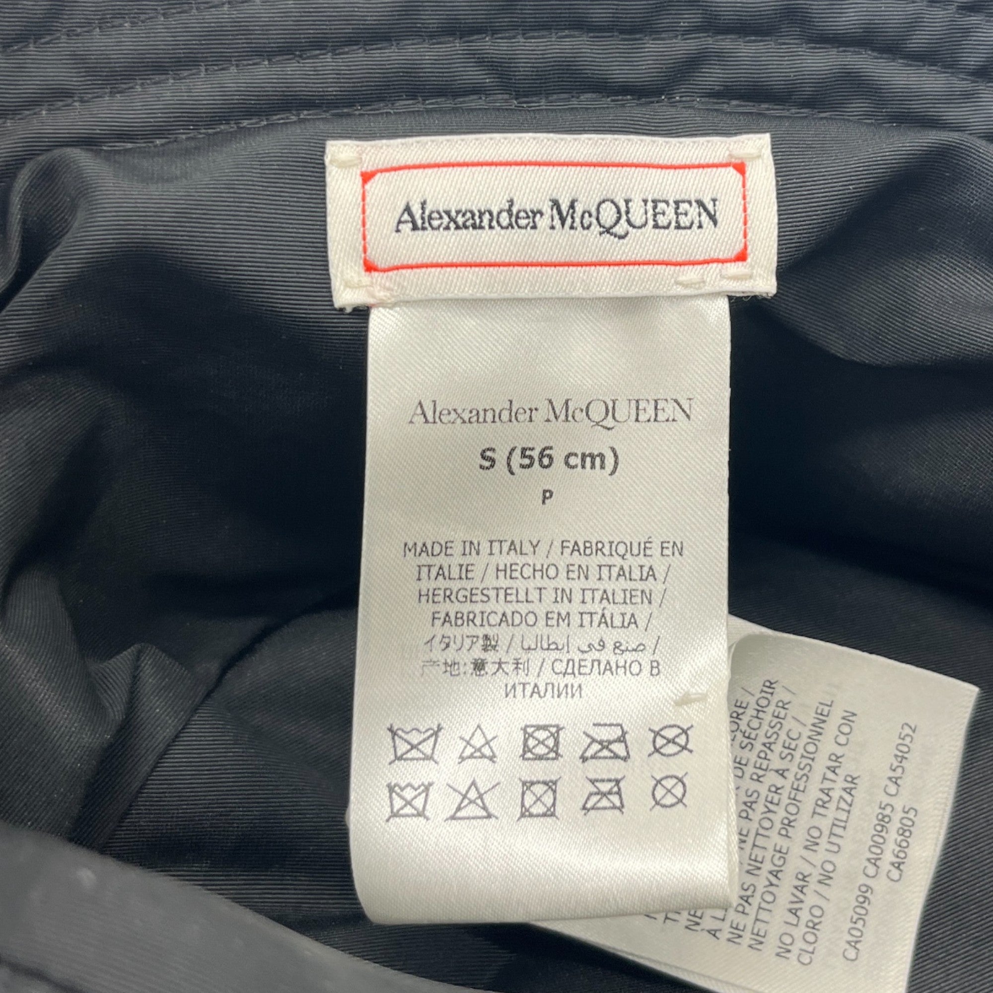 Women's Logo Print Bucket Hat Black Size S