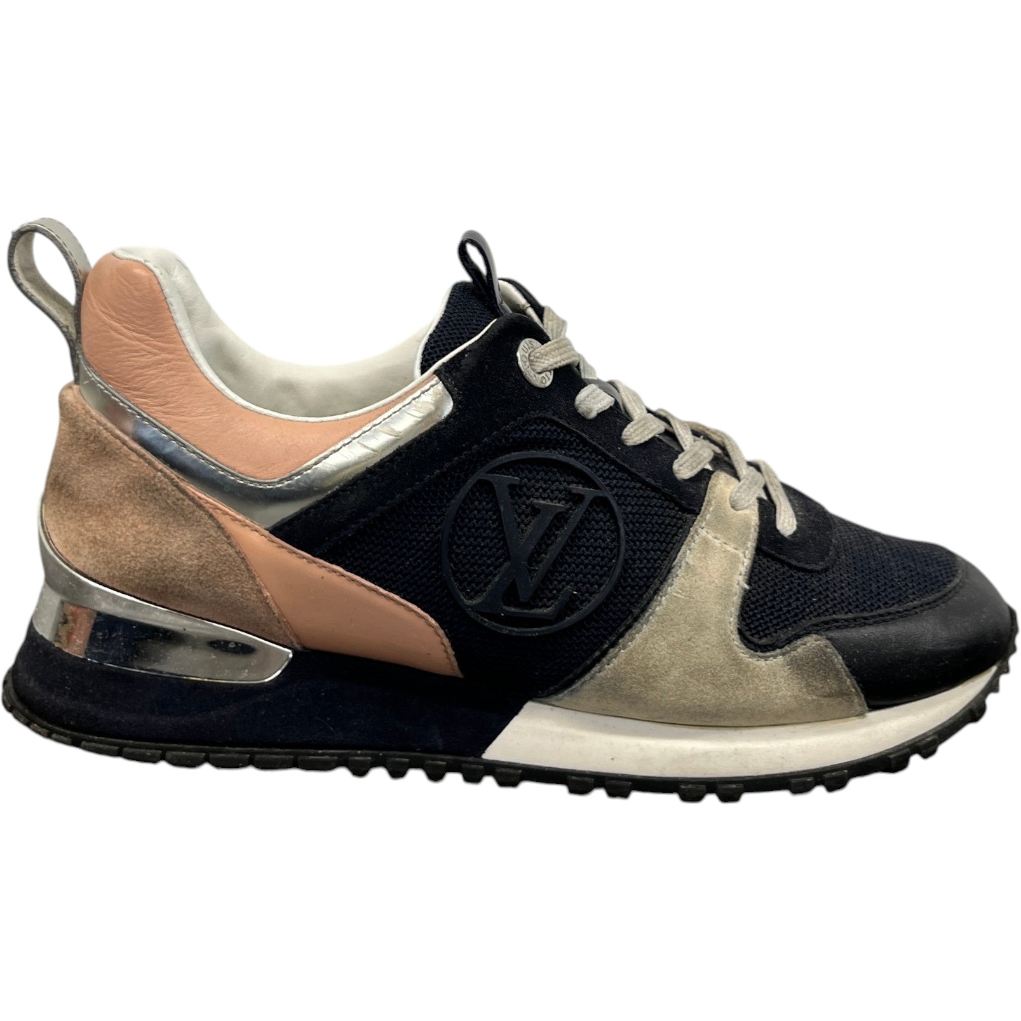 Women's Run Away Low Trainers Navy Size EU 36 / UK 3