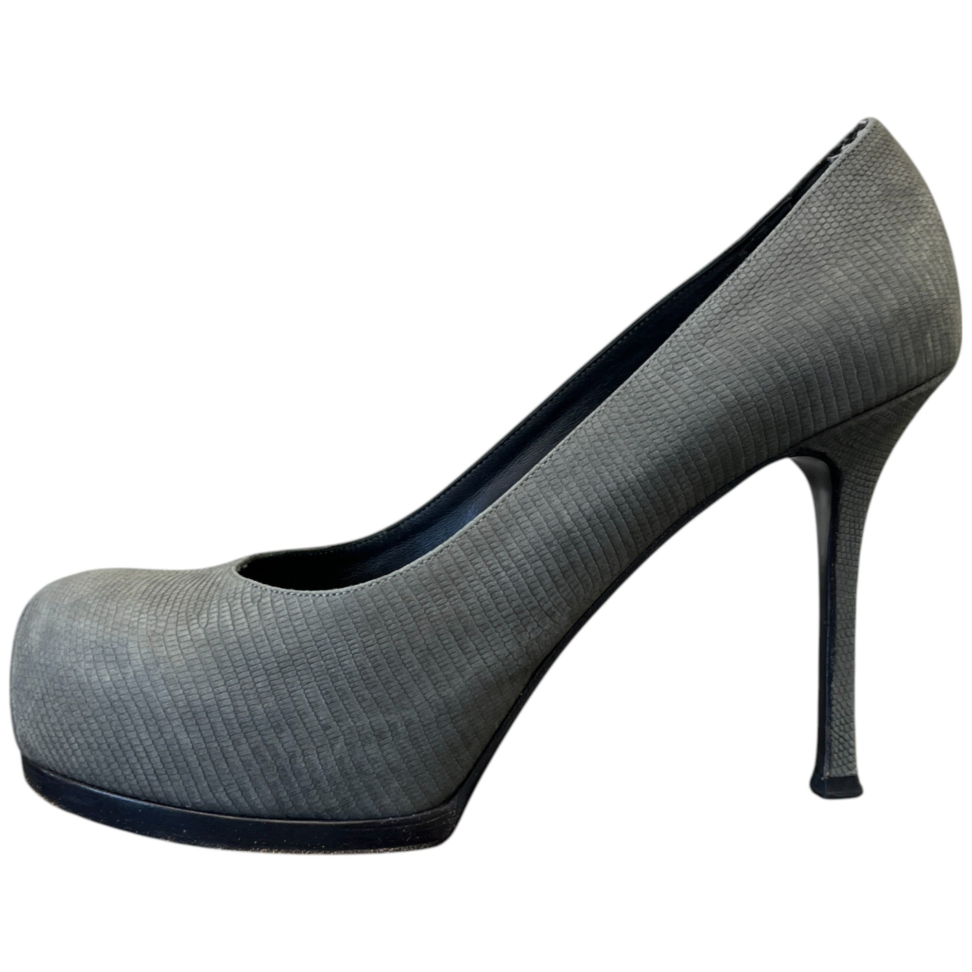 Women's Tribtoo Heels Grey Size EU 38 / UK 5