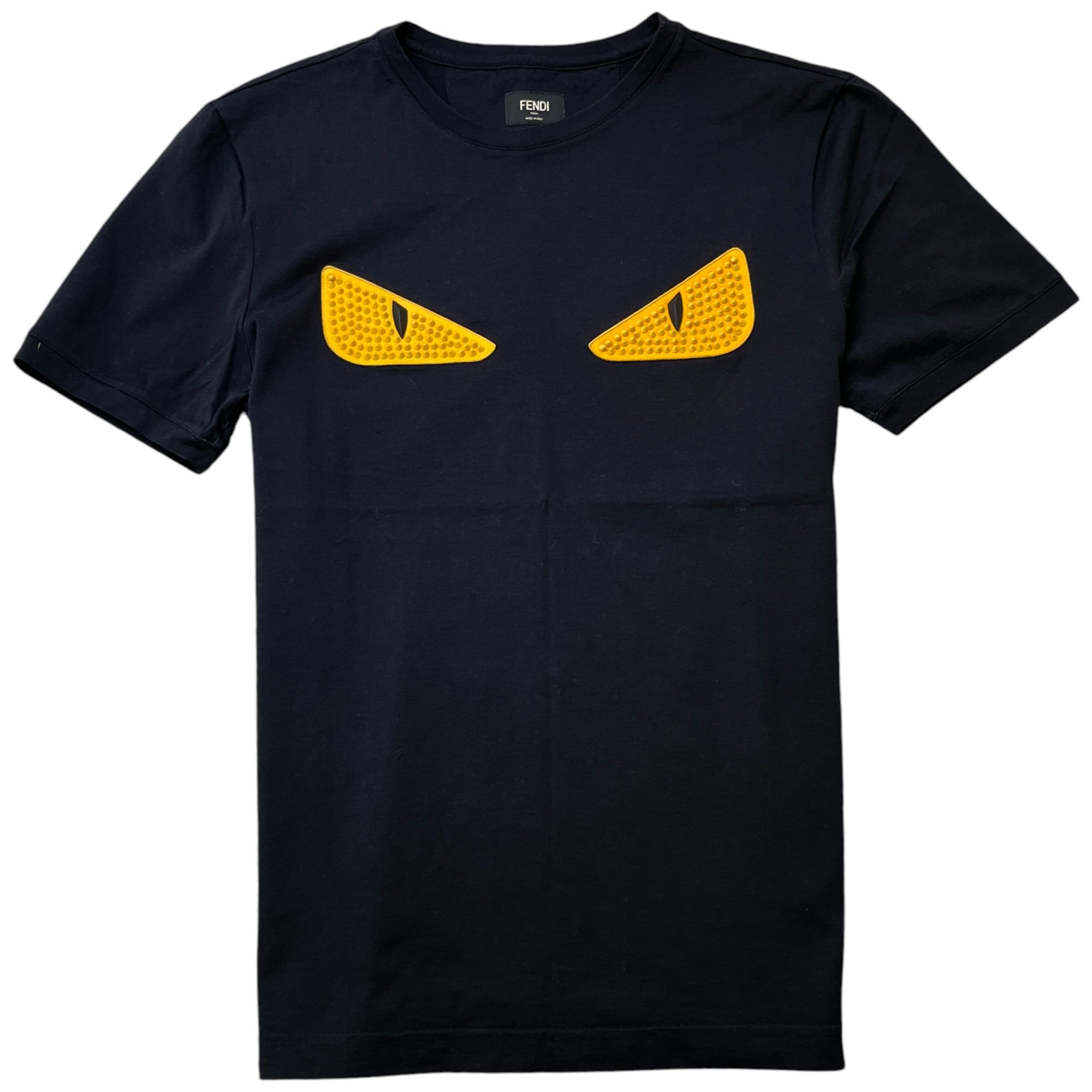 Men's Monster Eye T-Shirt Black Size IT 48 / UK M