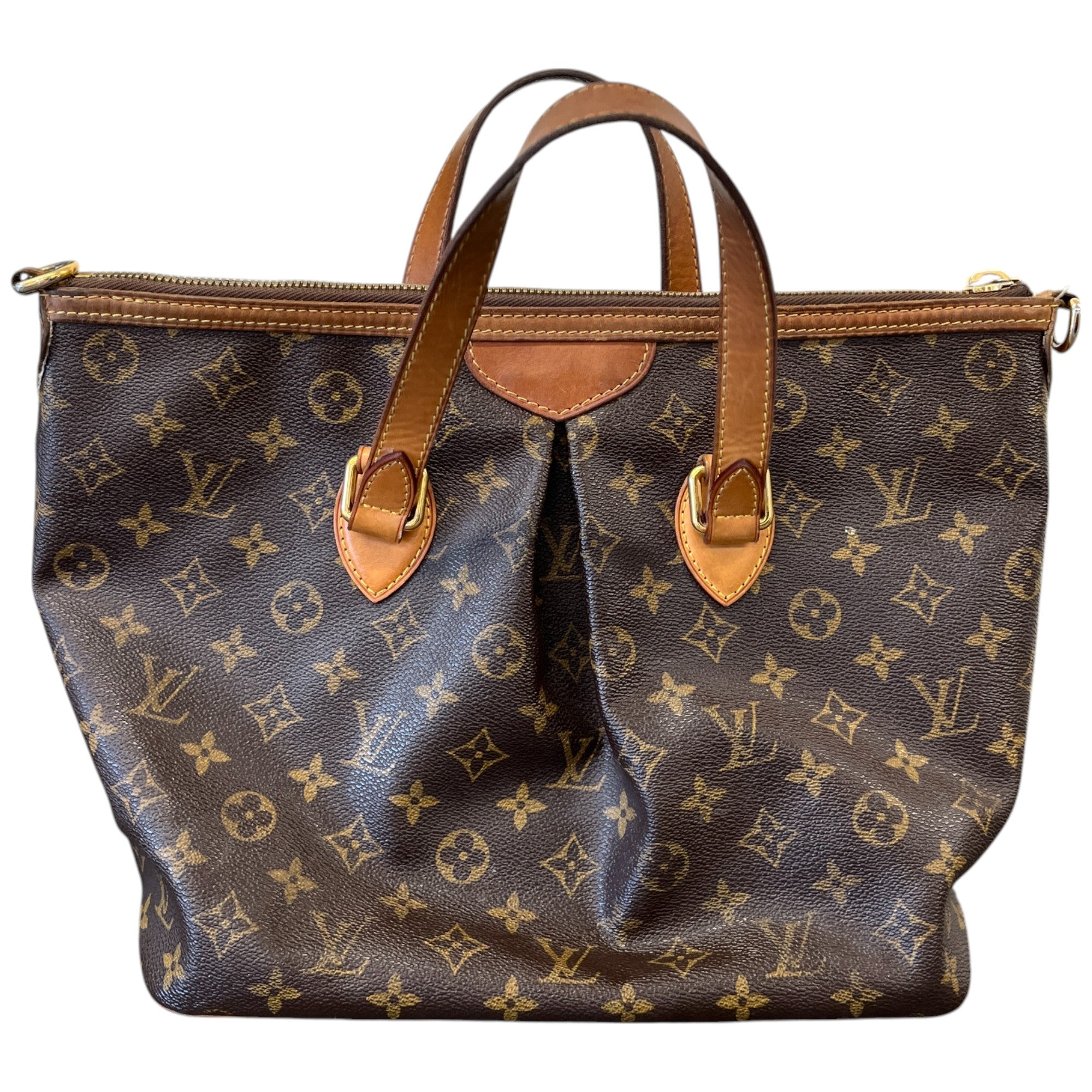 Women's Monogram Palermo Pm Handbag Brown
