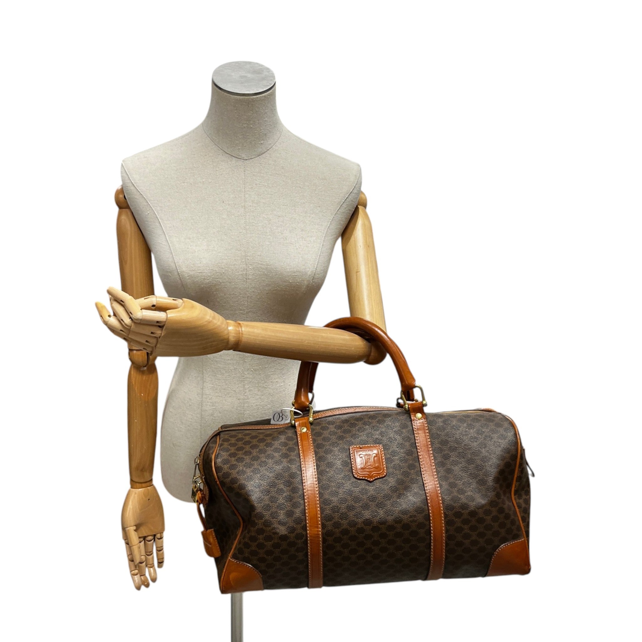 Women's Macadam Boston Bag Brown