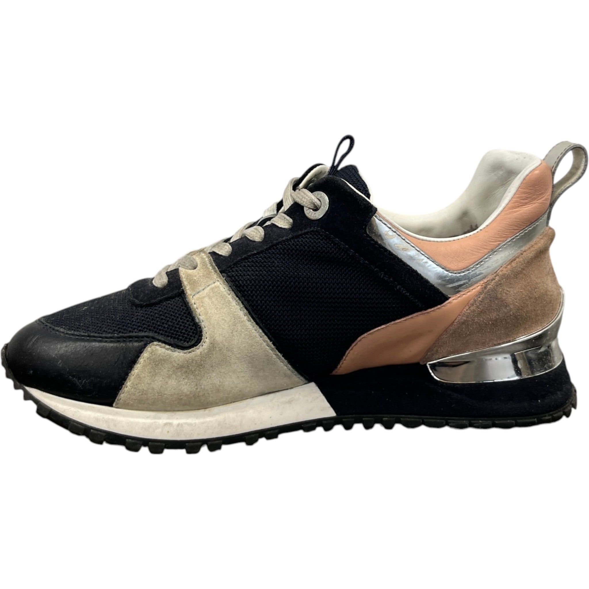 Women's Run Away Low Trainers Navy Size EU 36 / UK 3