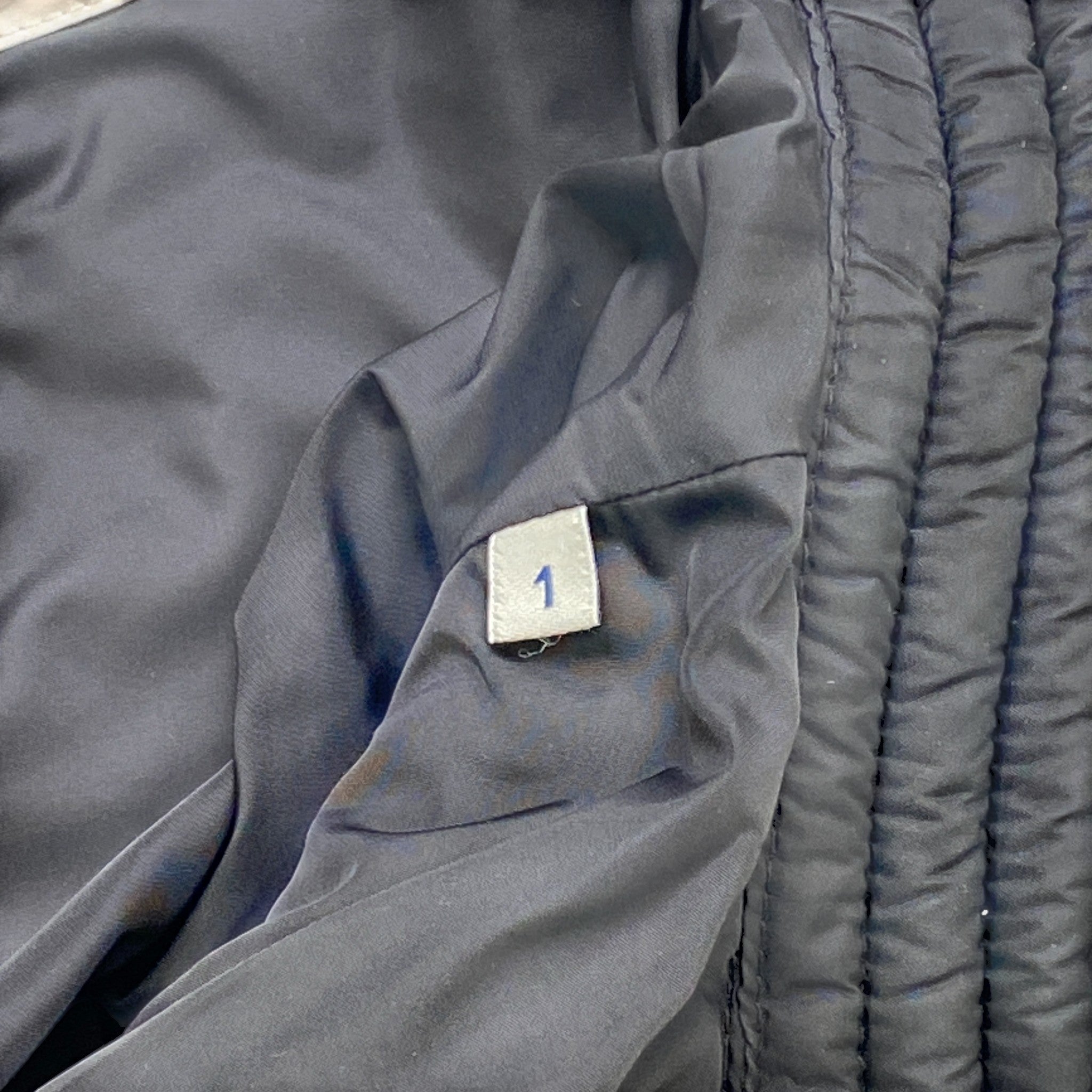 Men's Amiot Down Jacket Black Size 1 / S