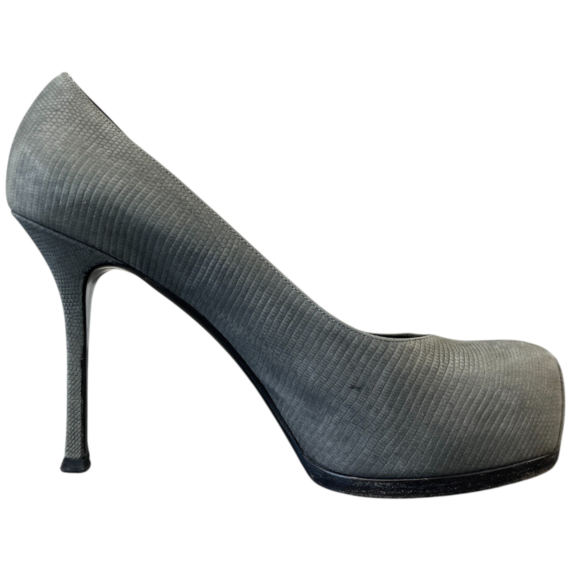 Women's Tribtoo Heels Grey Size EU 38 / UK 5