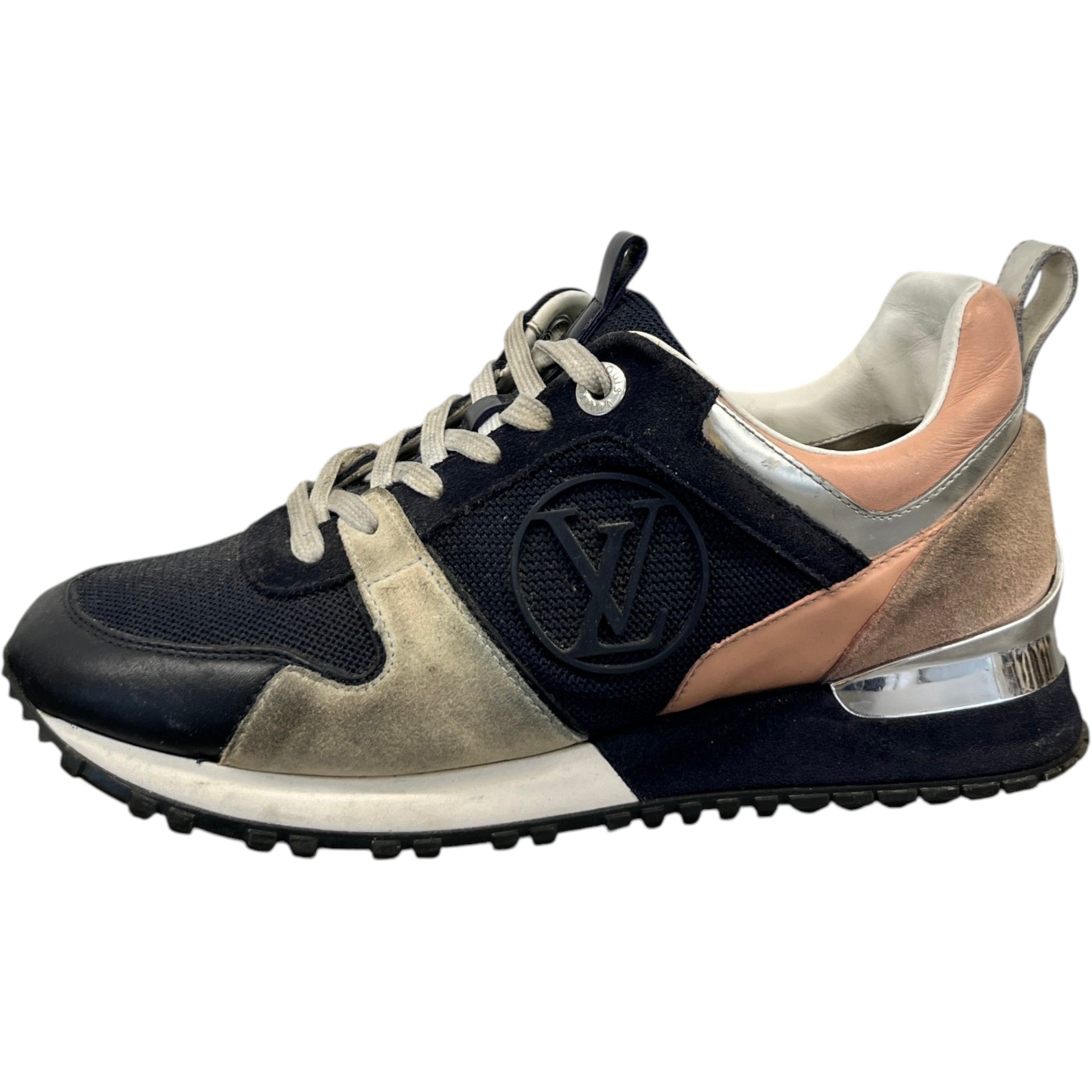 Women's Run Away Low Trainers Navy Size EU 36 / UK 3