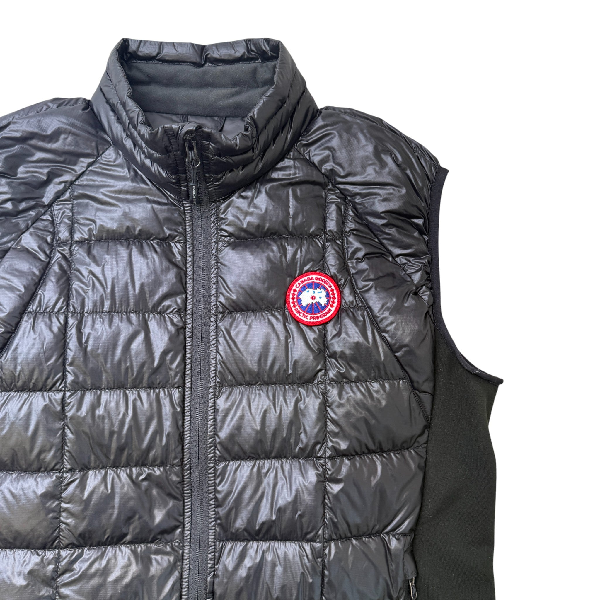 Men's Hybridge Lite Gilet Black Size XL