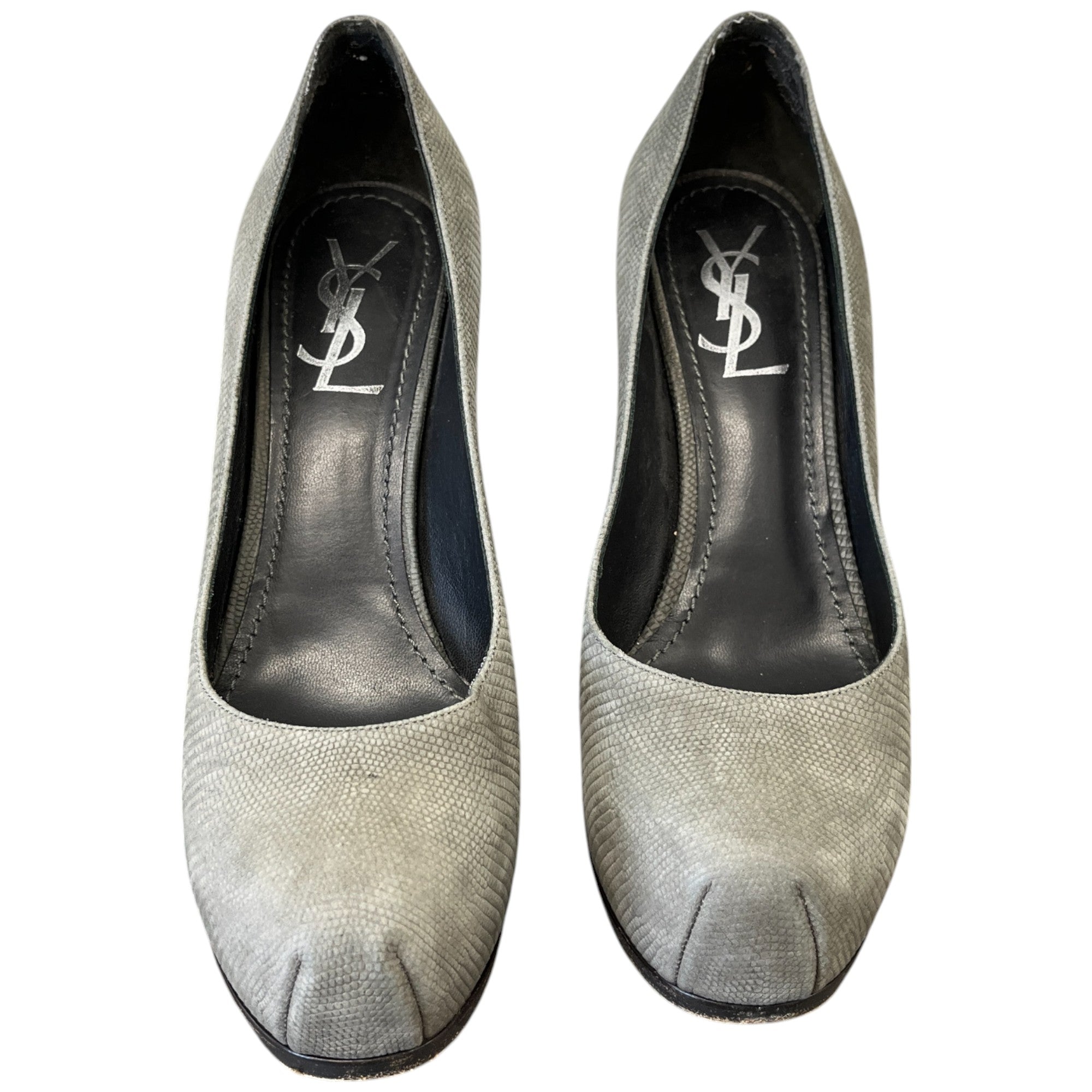 Women's Tribtoo Heels Grey Size EU 38 / UK 5