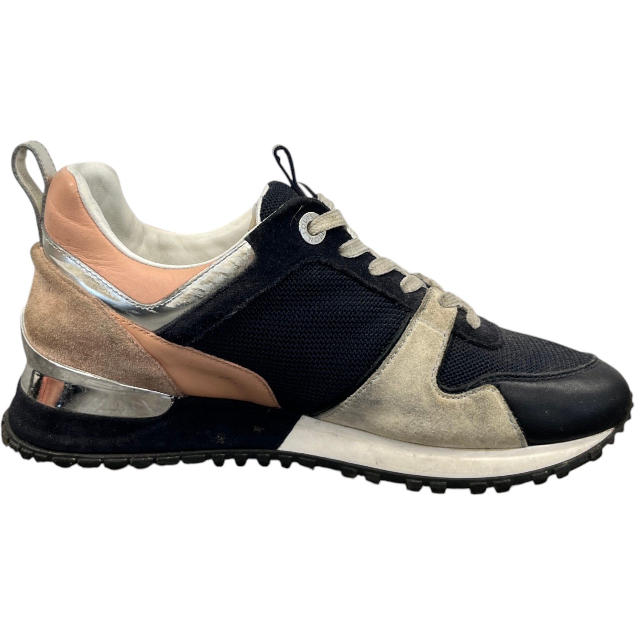 Women's Run Away Low Trainers Navy Size EU 36 / UK 3