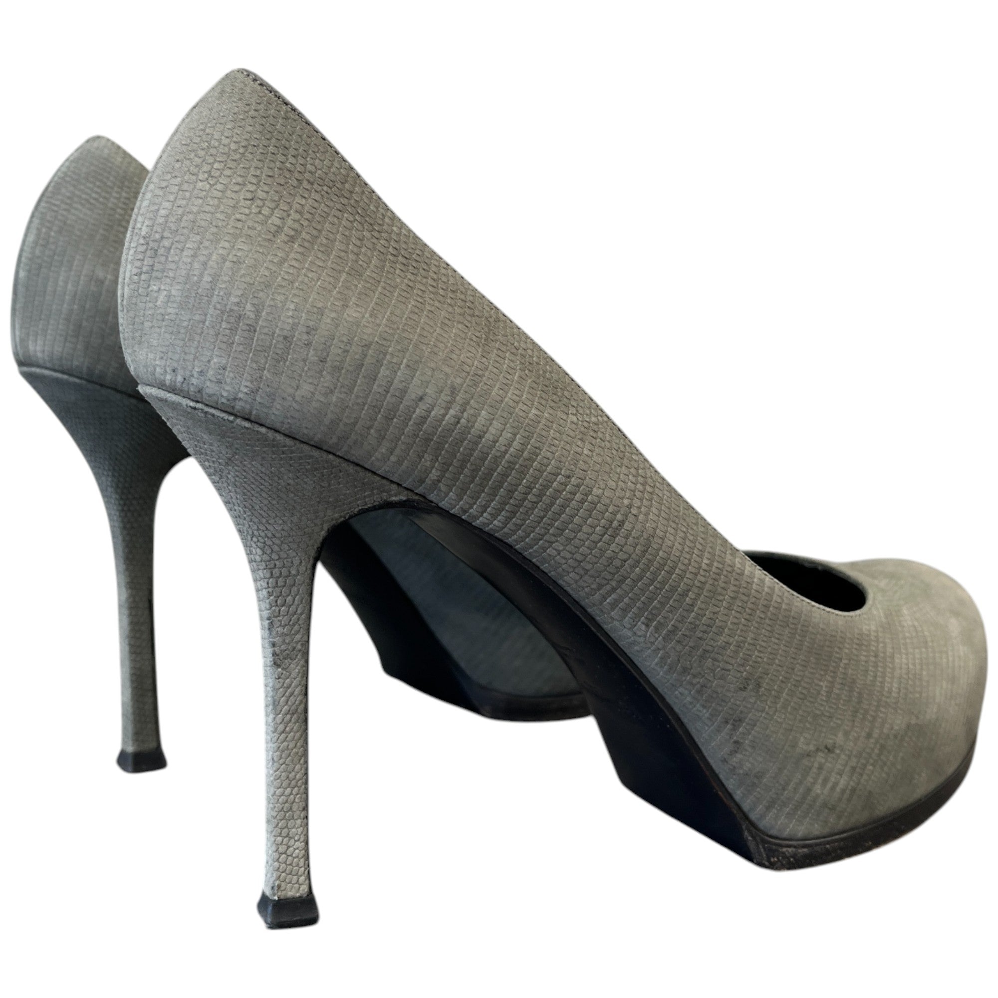 Women's Tribtoo Heels Grey Size EU 38 / UK 5