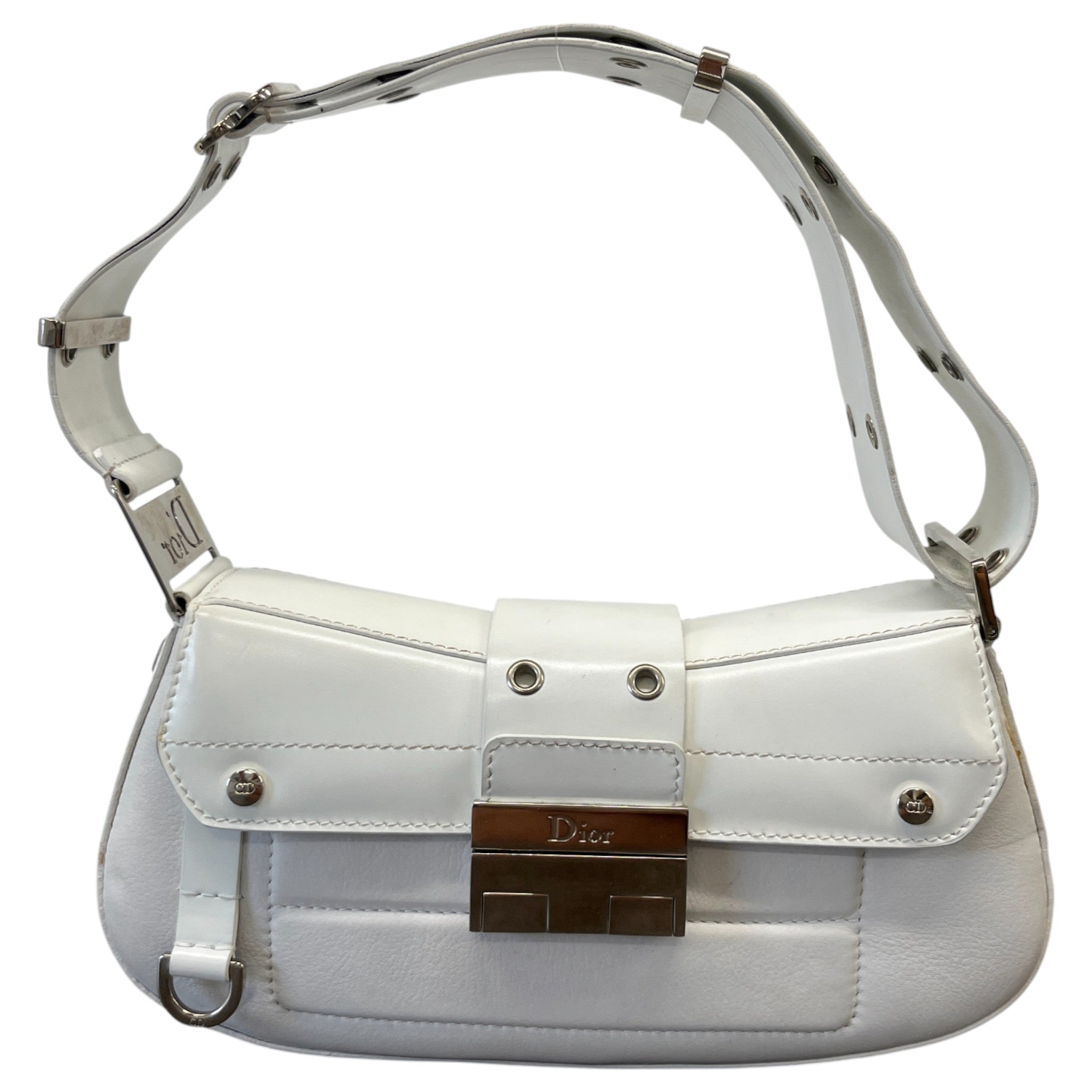 Women's Vintage Columbus Bag White